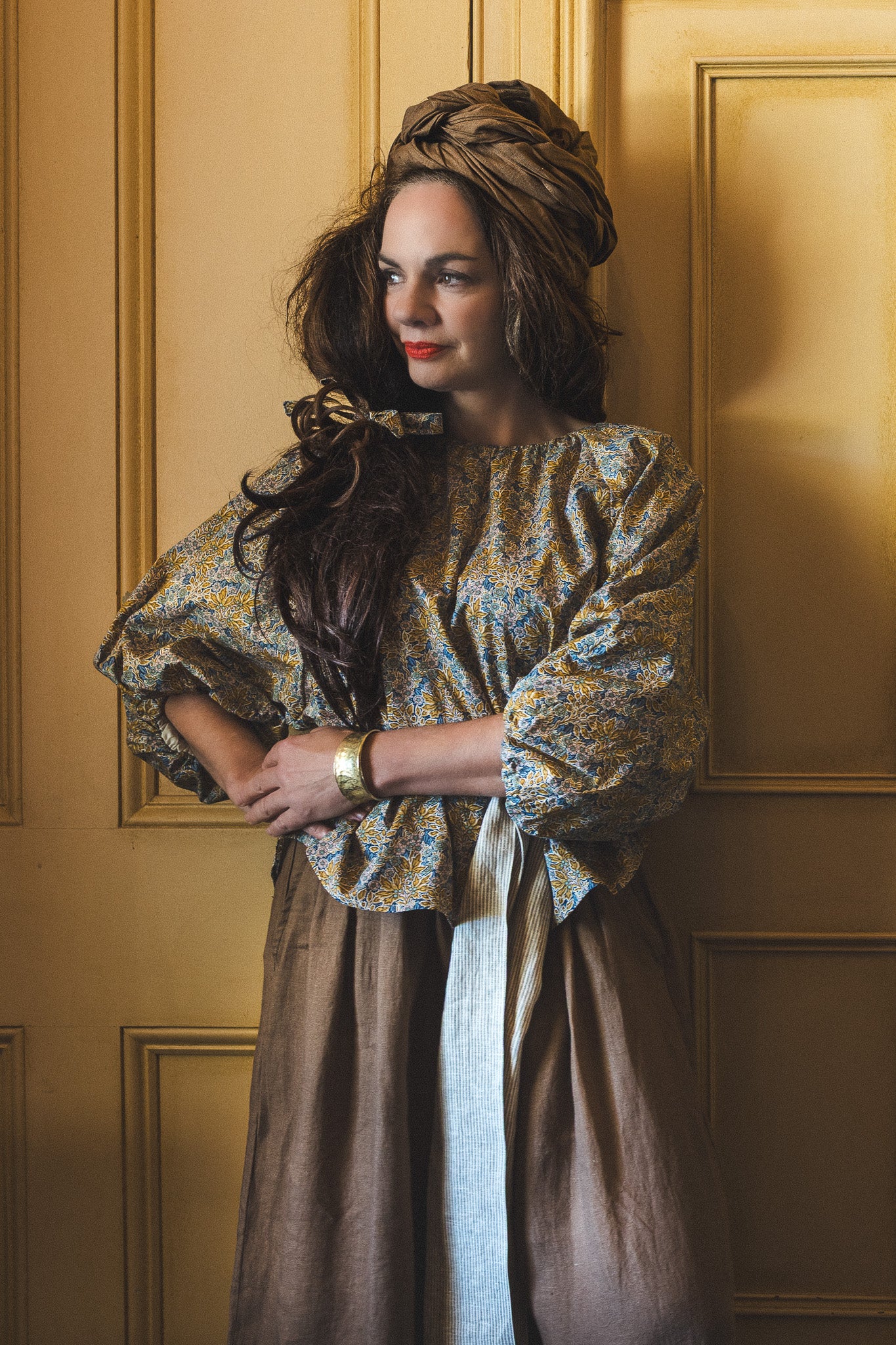 Antonette Top | Aubrey Forest Liberty