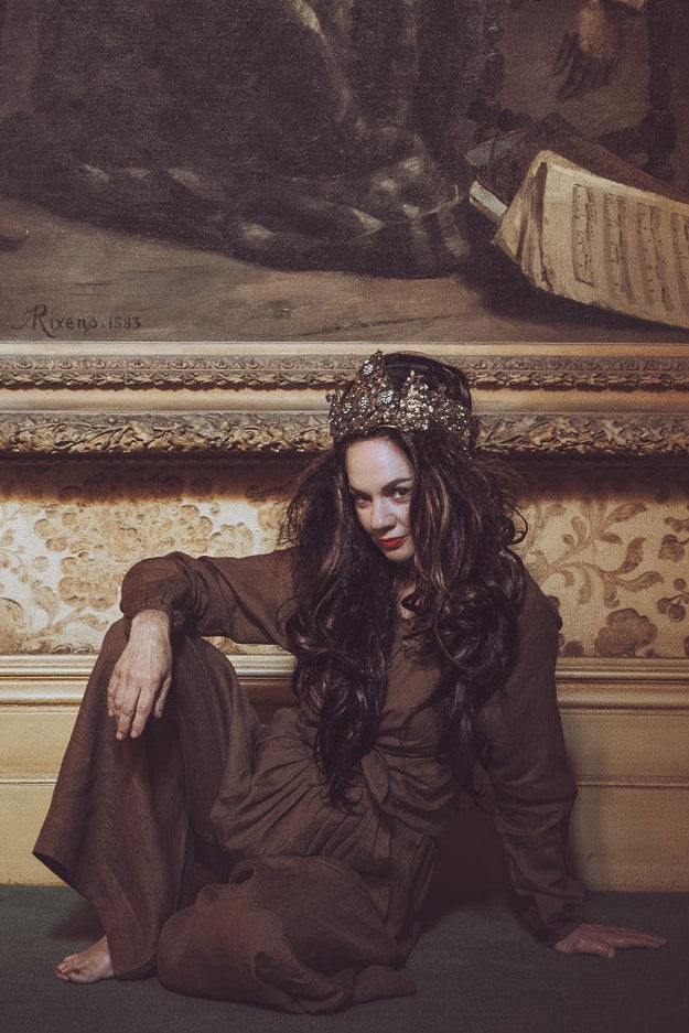 Rhodesia Blouse | Cinnamon