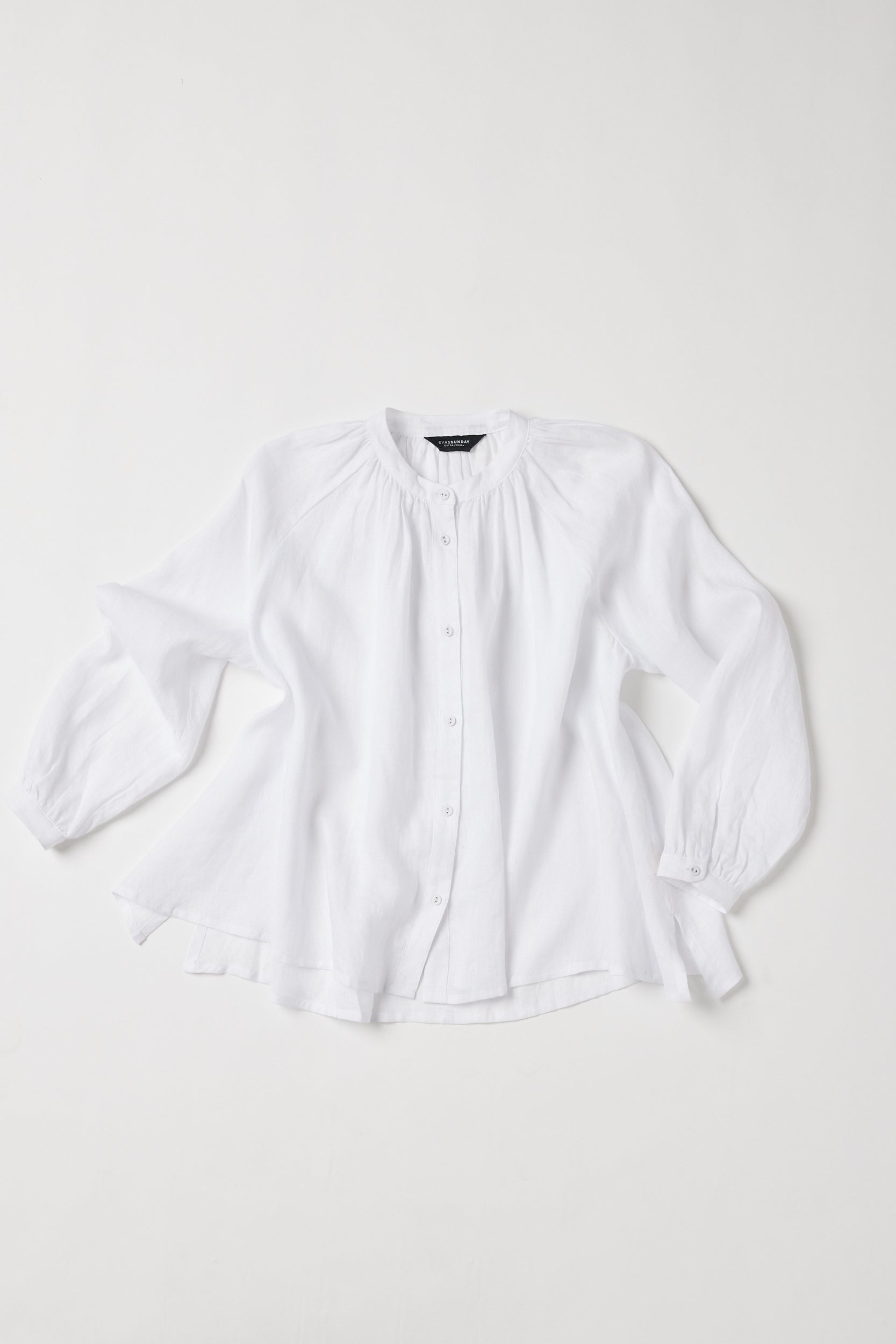 Vento Long Sleeve Shirt | White