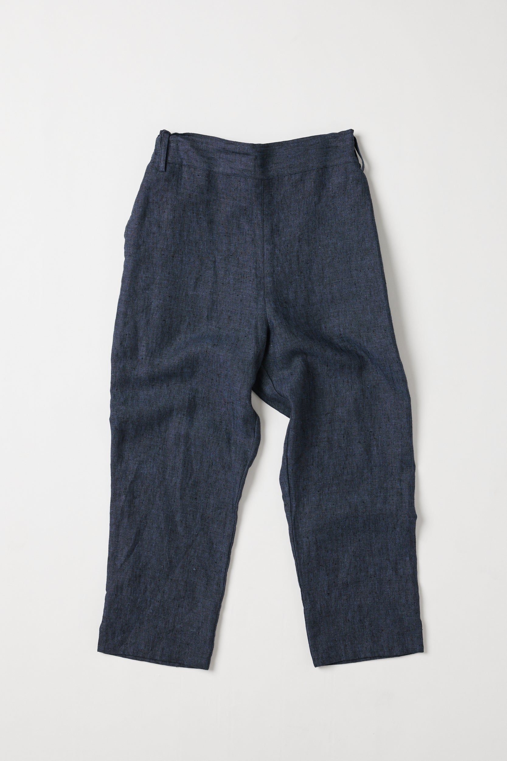 Walter Cropped Pant | Navy