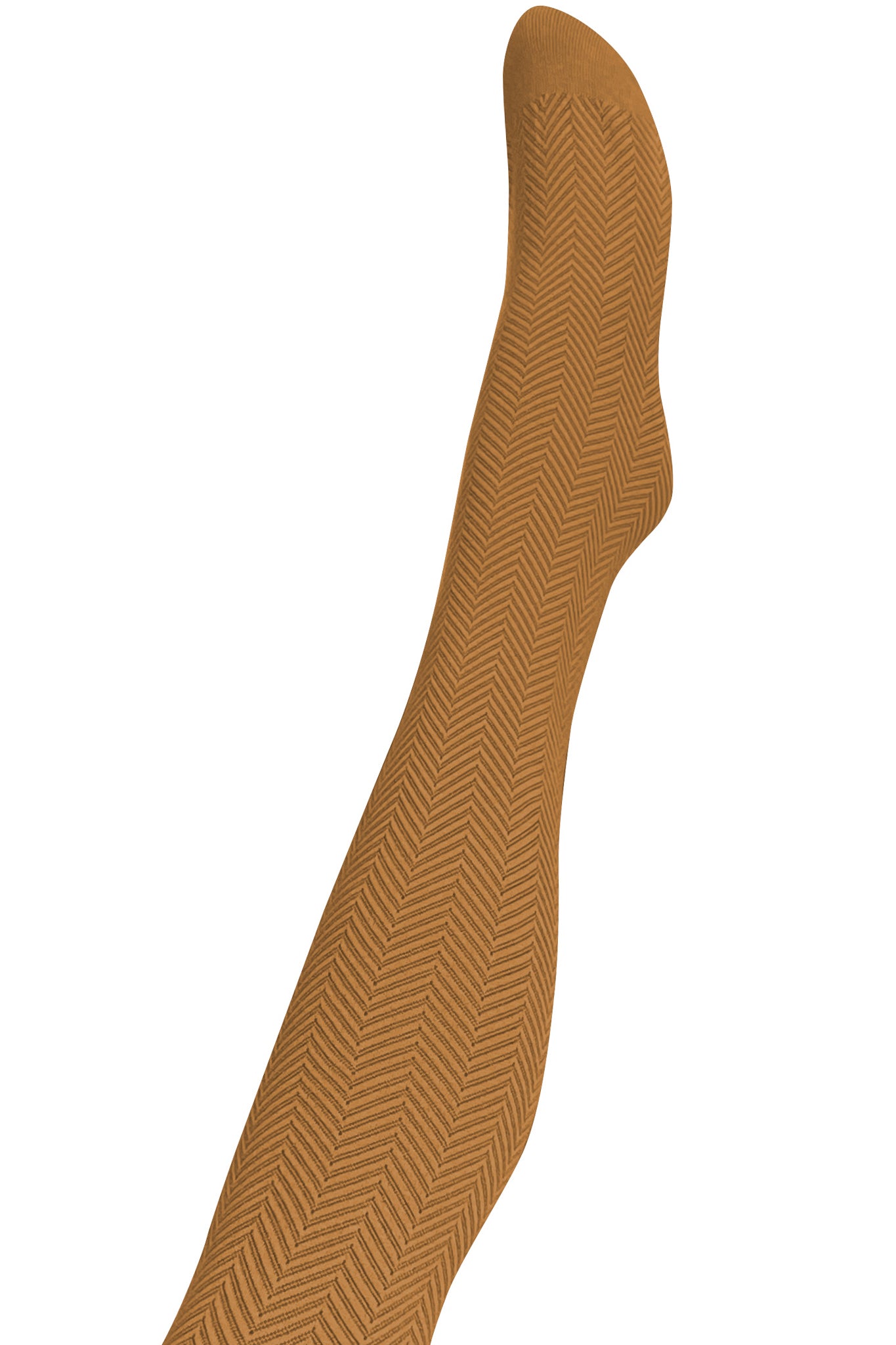Tightology | Weave Butterscotch Organic Tights