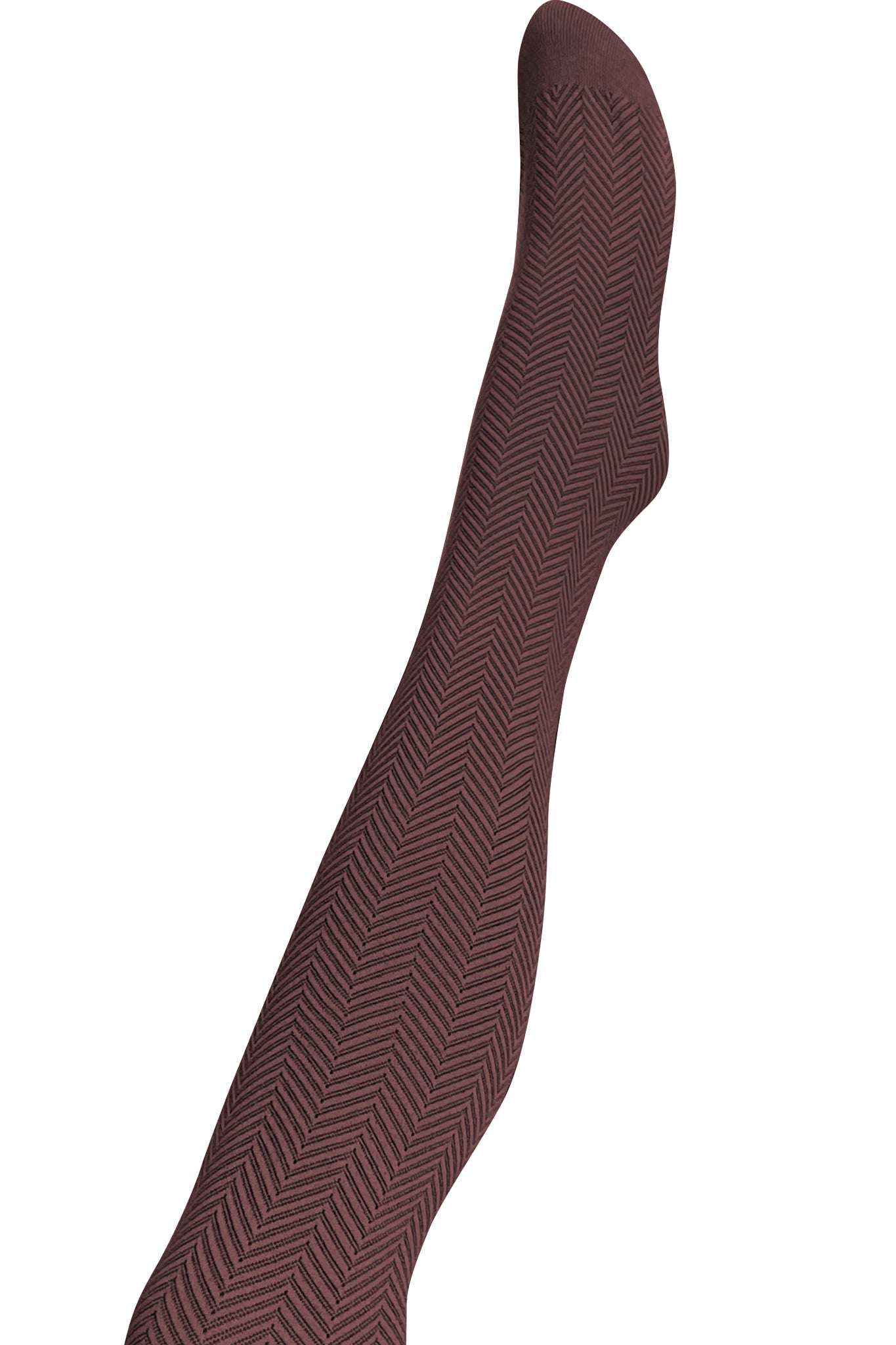 Tightology | Weave Chocolate Organic Cotton Tights