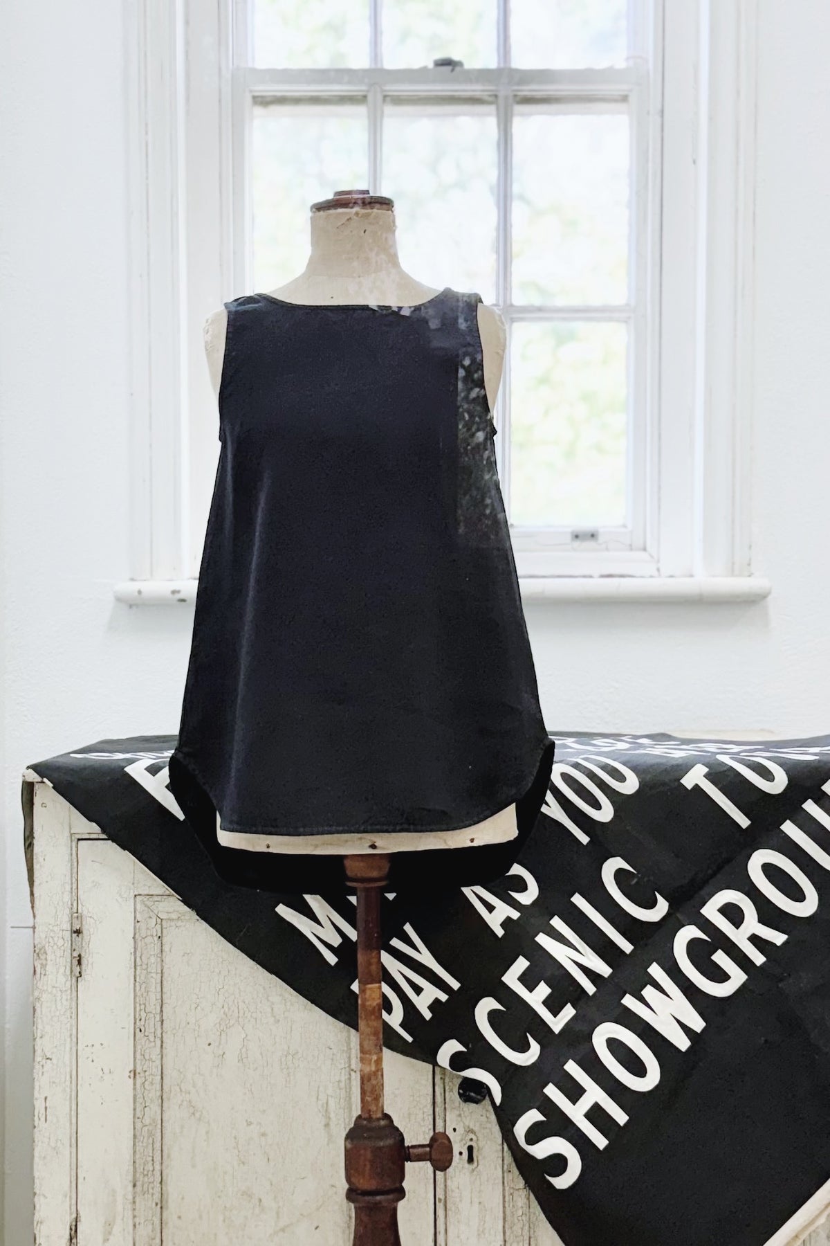 GW | Winnie Top | Black | XS