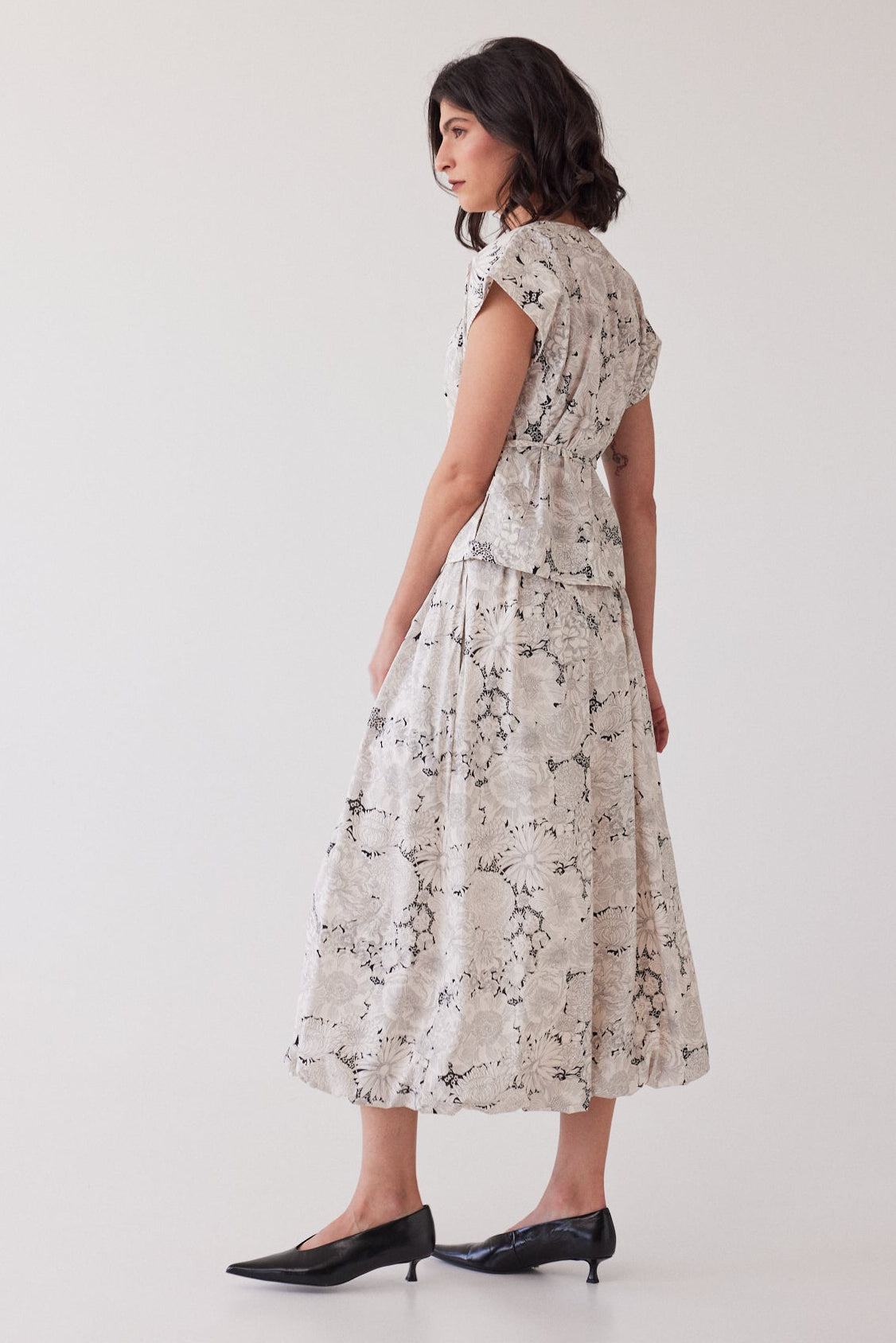 Ziggy Bubble Skirt | English Bloom Liberty