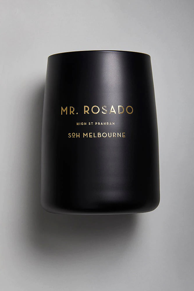 SOH Melbourne | Black Candle | Mr Rosado