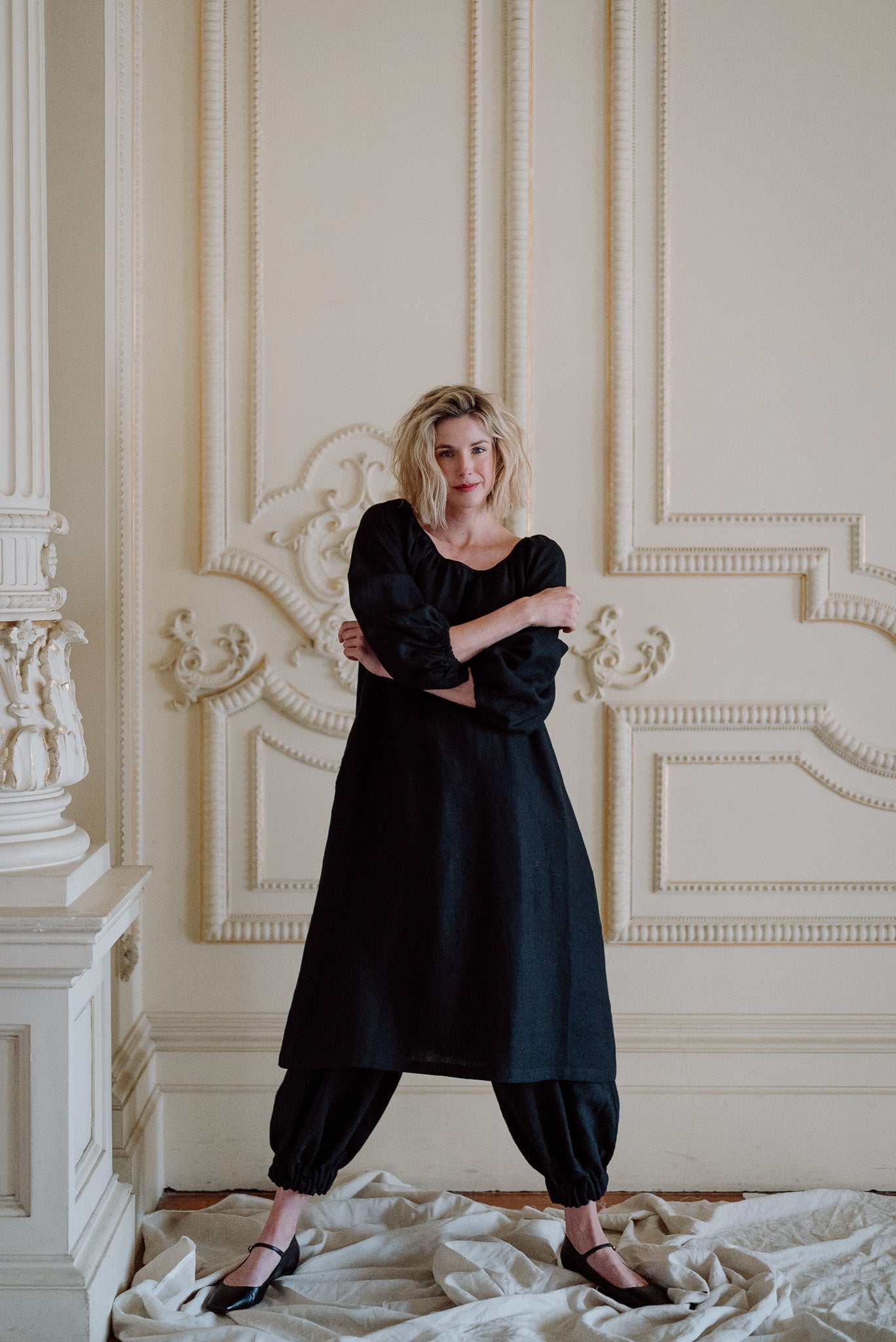 Adeline Dress | Black