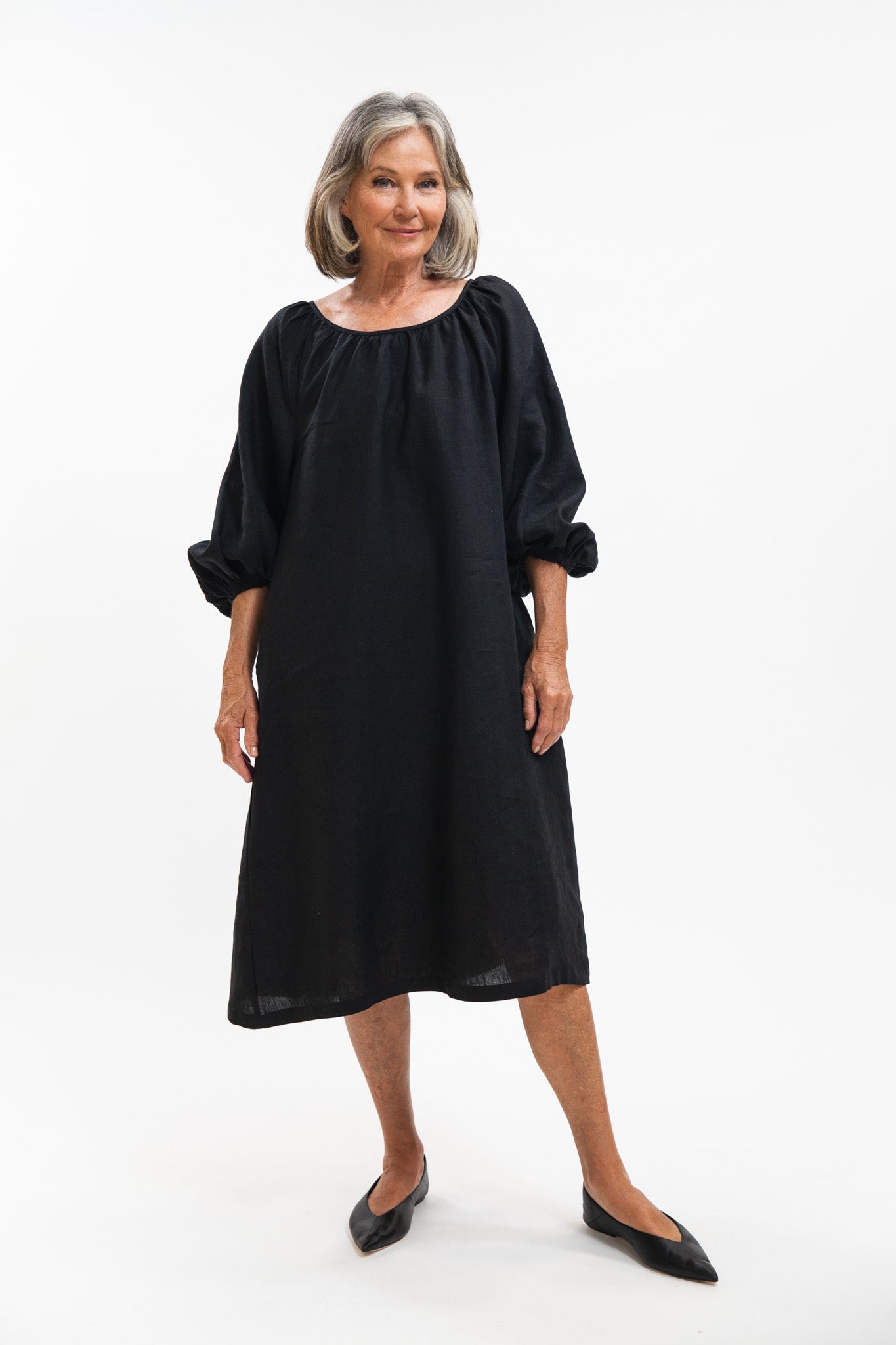 Adeline Dress | Black