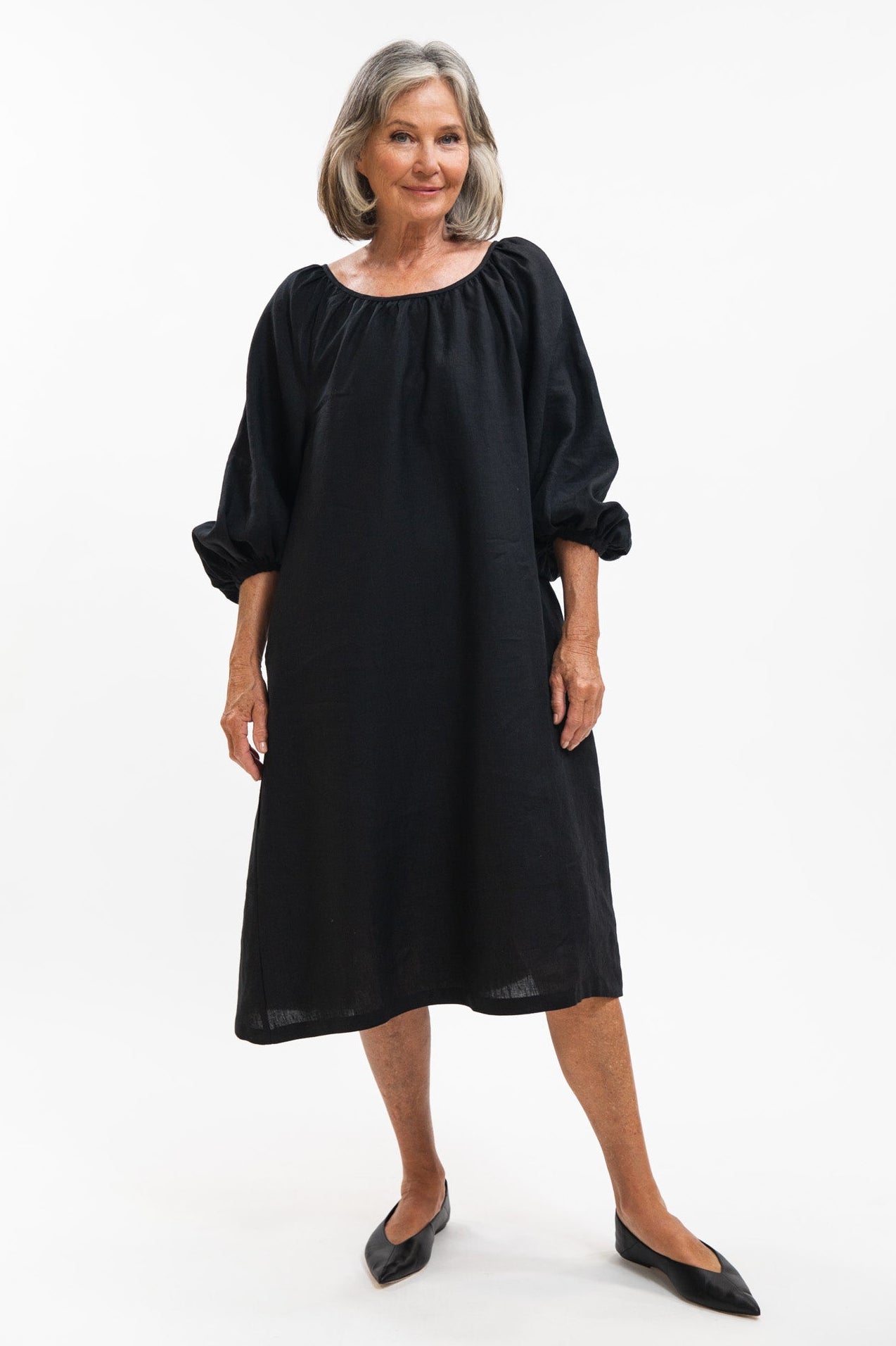 Adeline Dress | Black