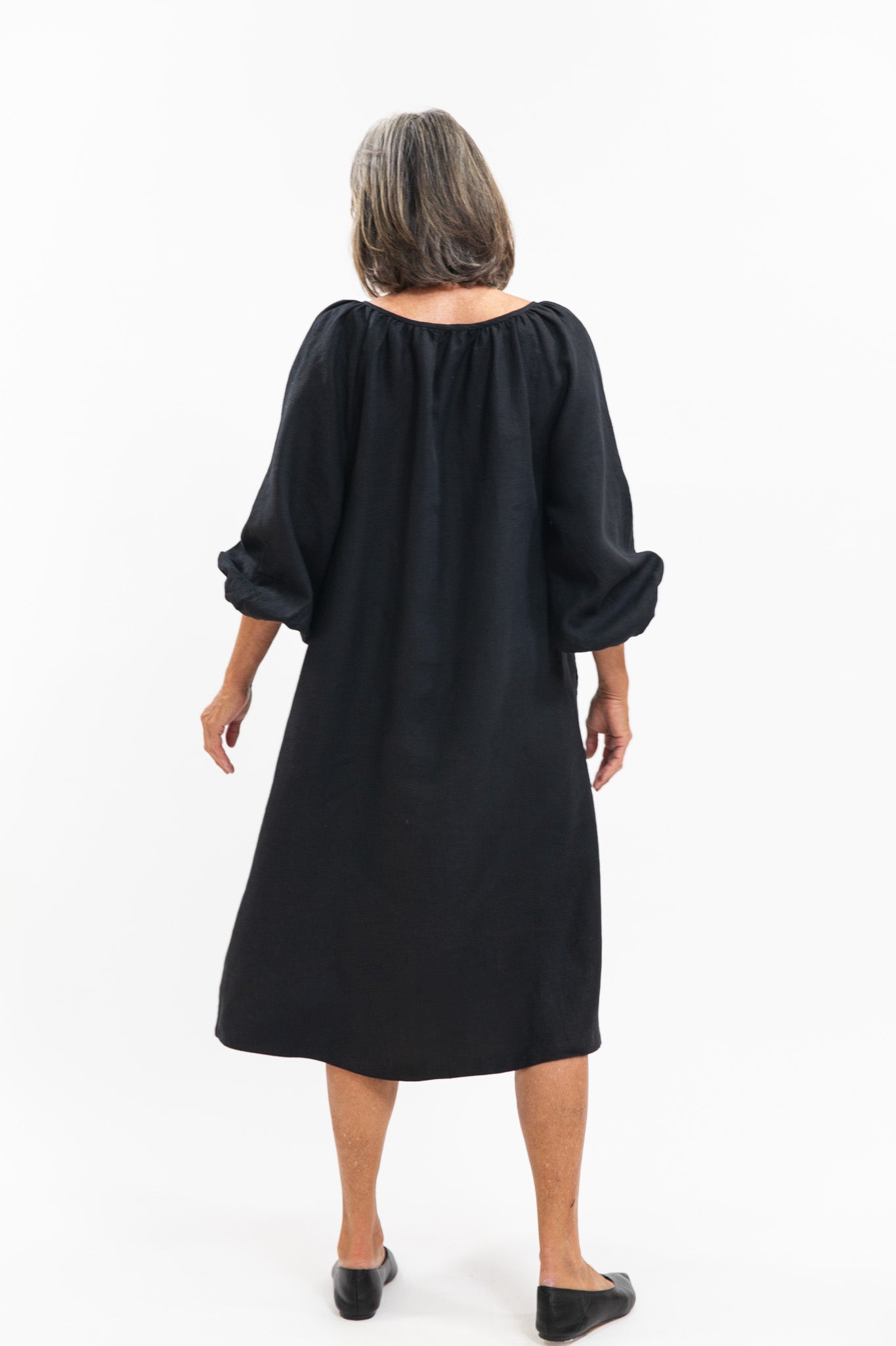 Adeline Dress | Black