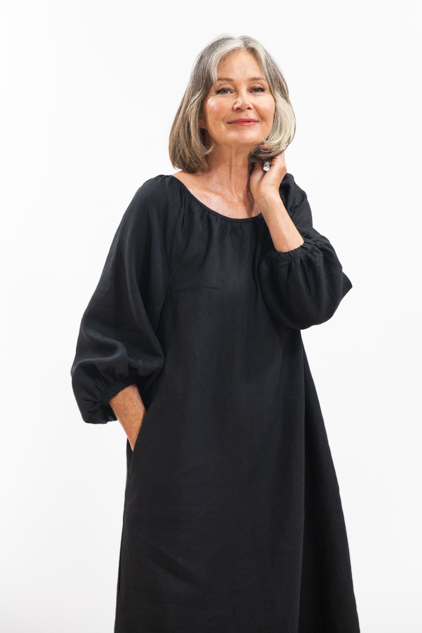 Adeline Dress | Black