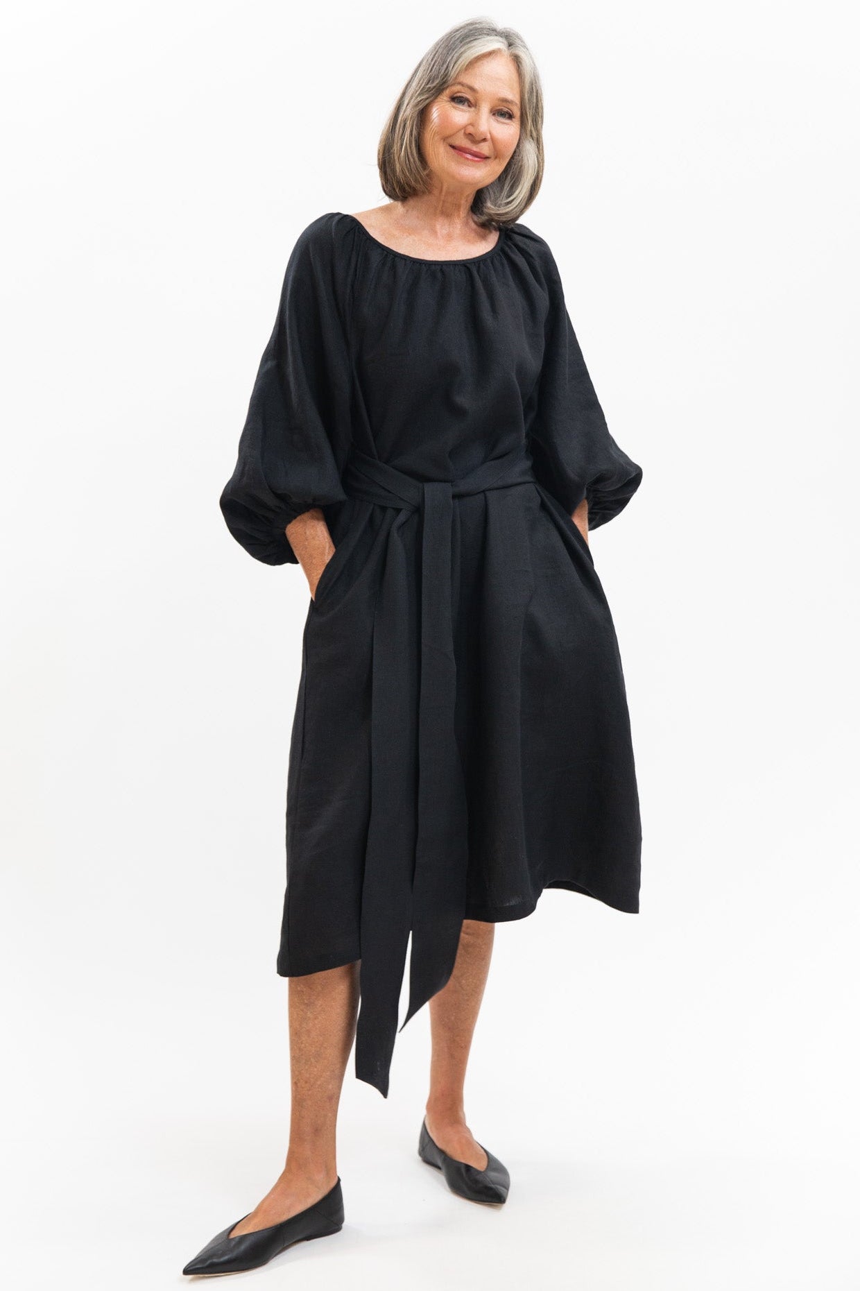 Adeline Dress | Black