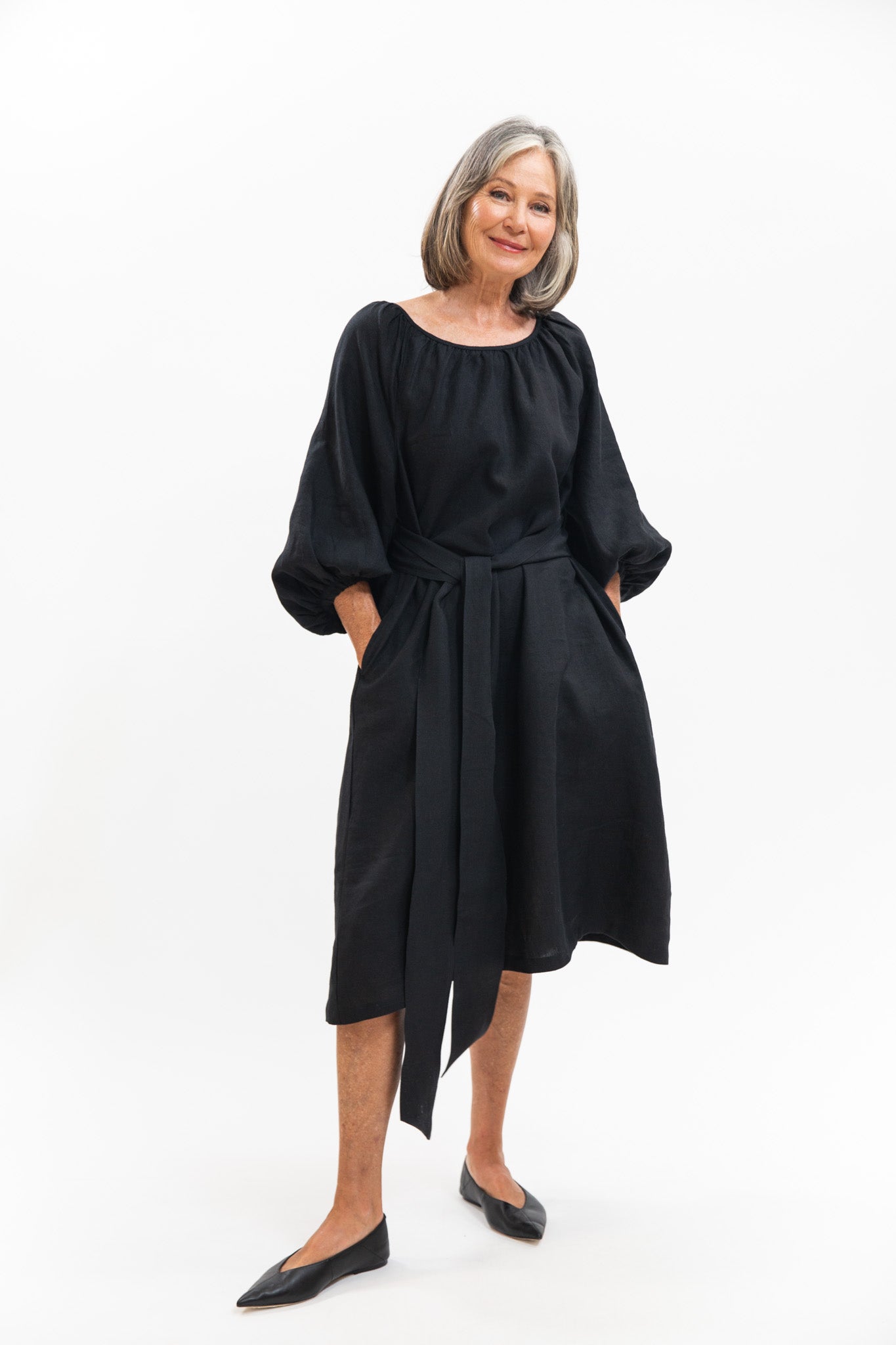 Adeline Dress | Black