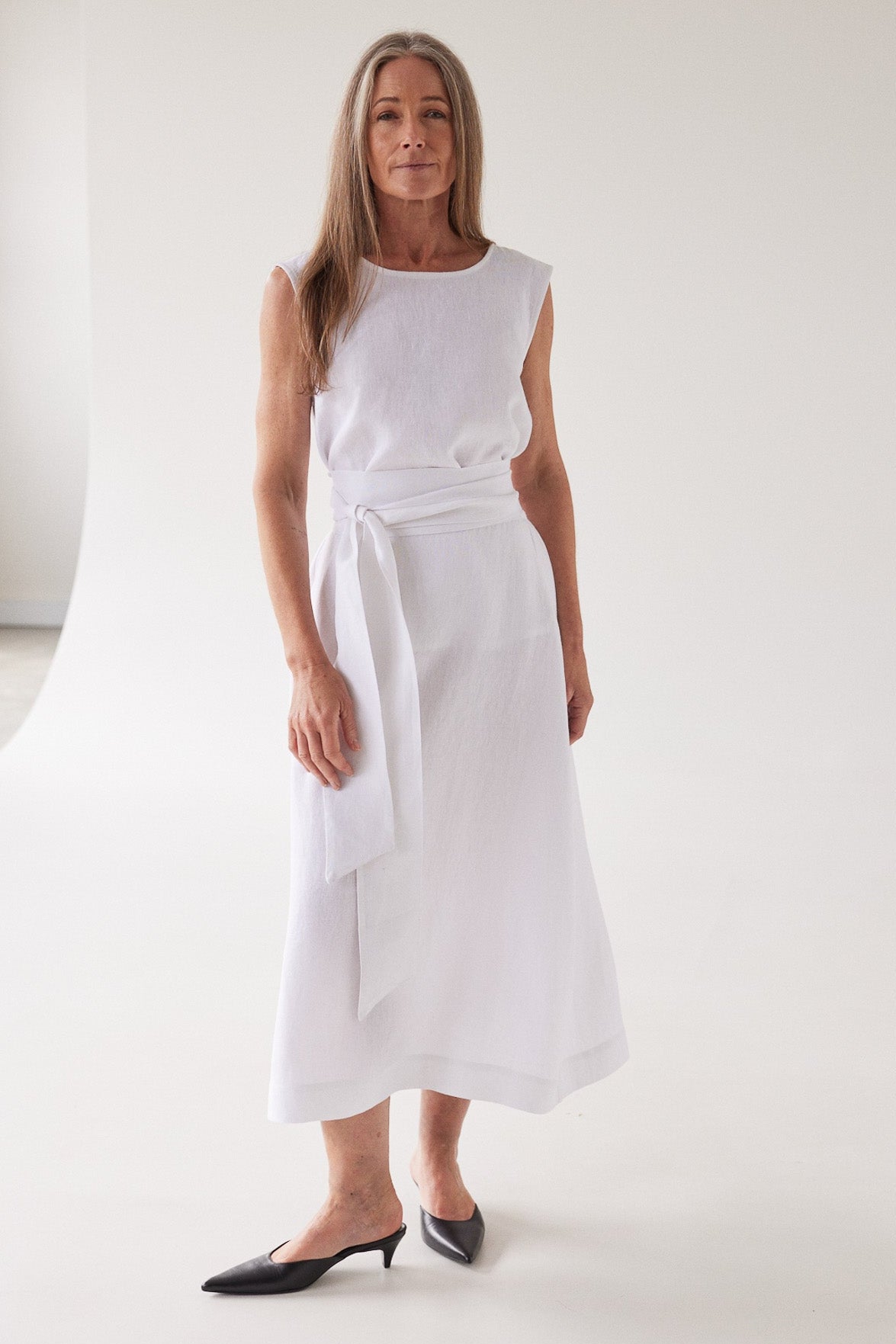 Alba Skirt | White