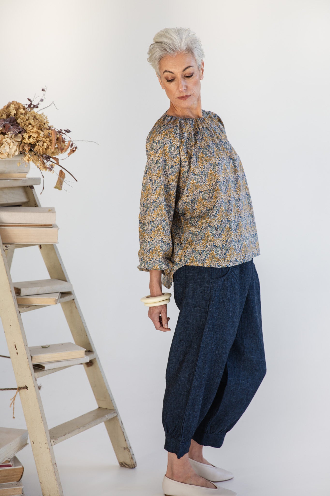 Antonette Top | Aubrey Forest Liberty