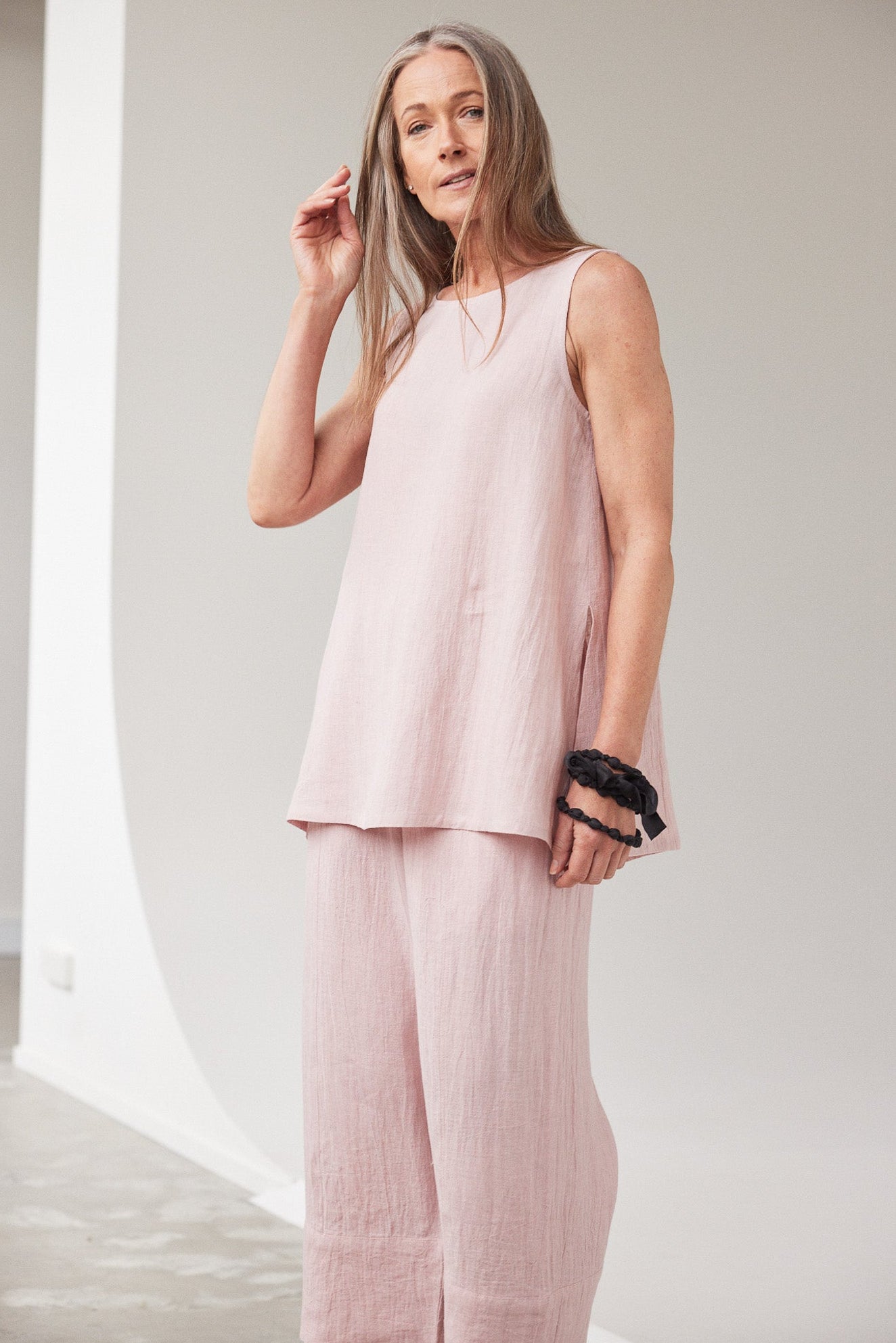 Asher Top | Blush