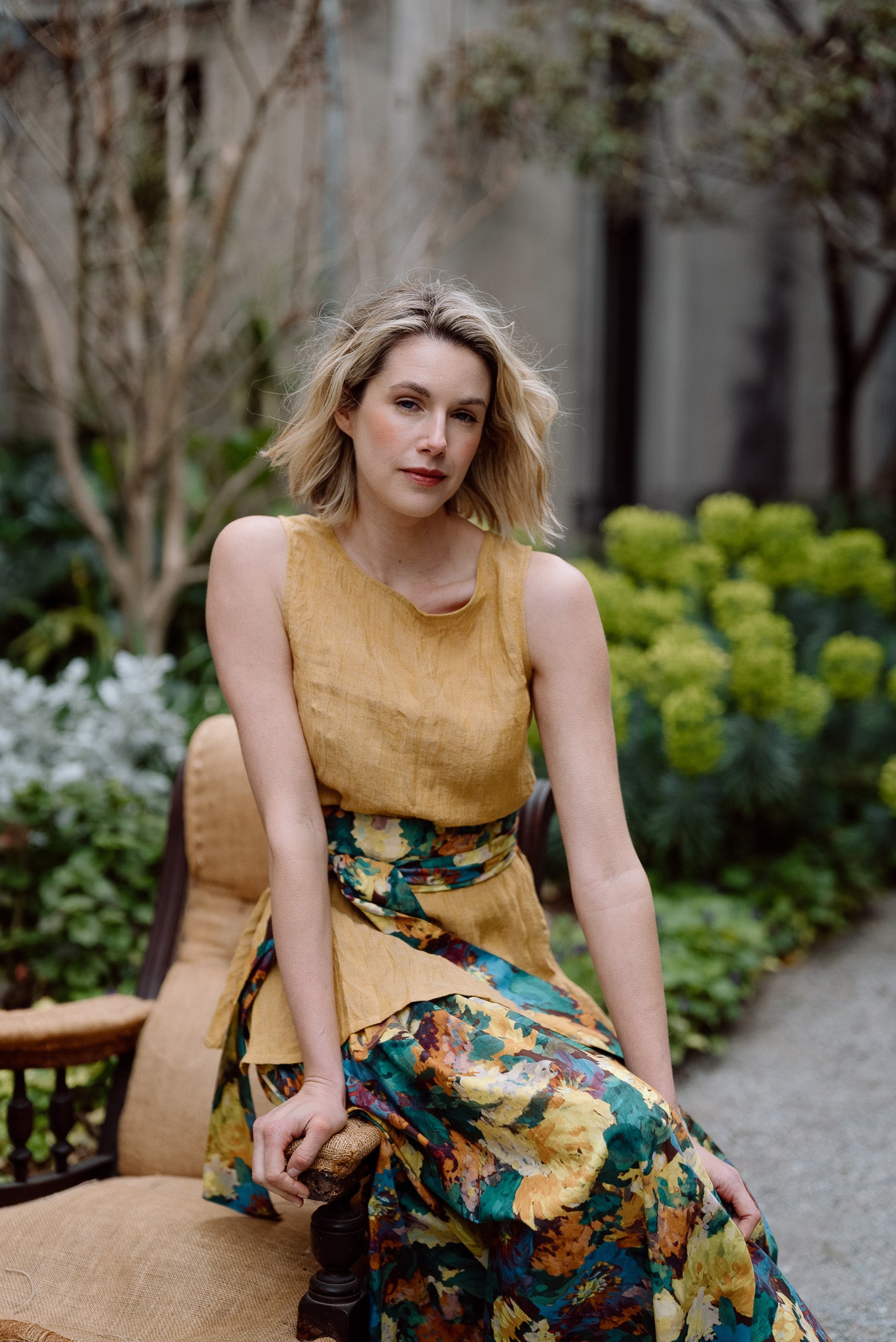 Asher Top | Limoncello