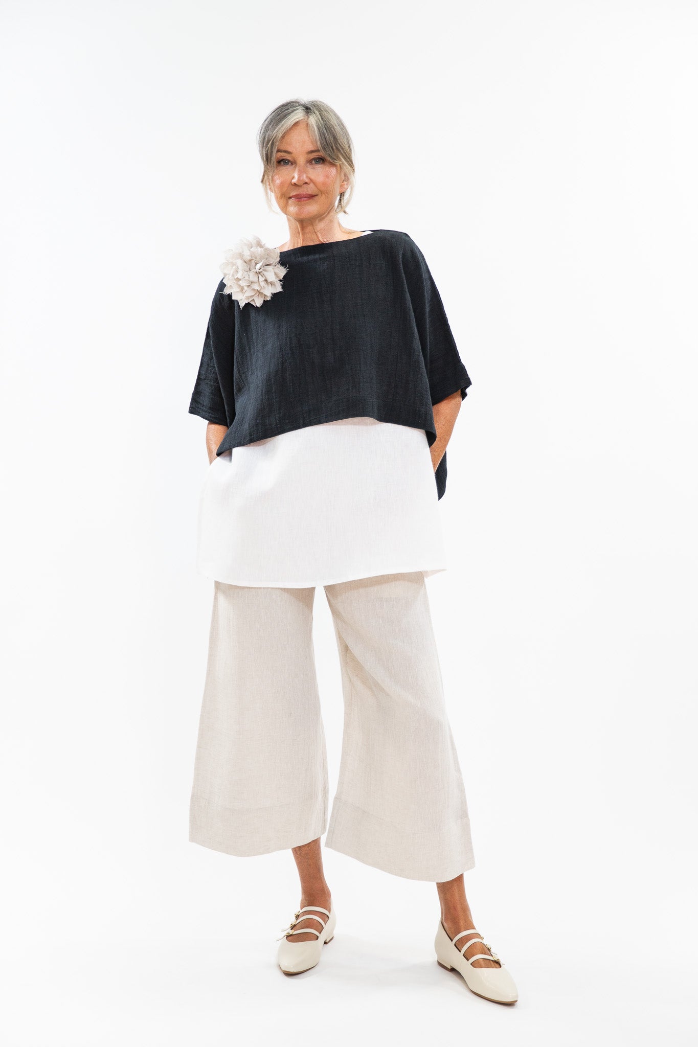 Asher Top | White