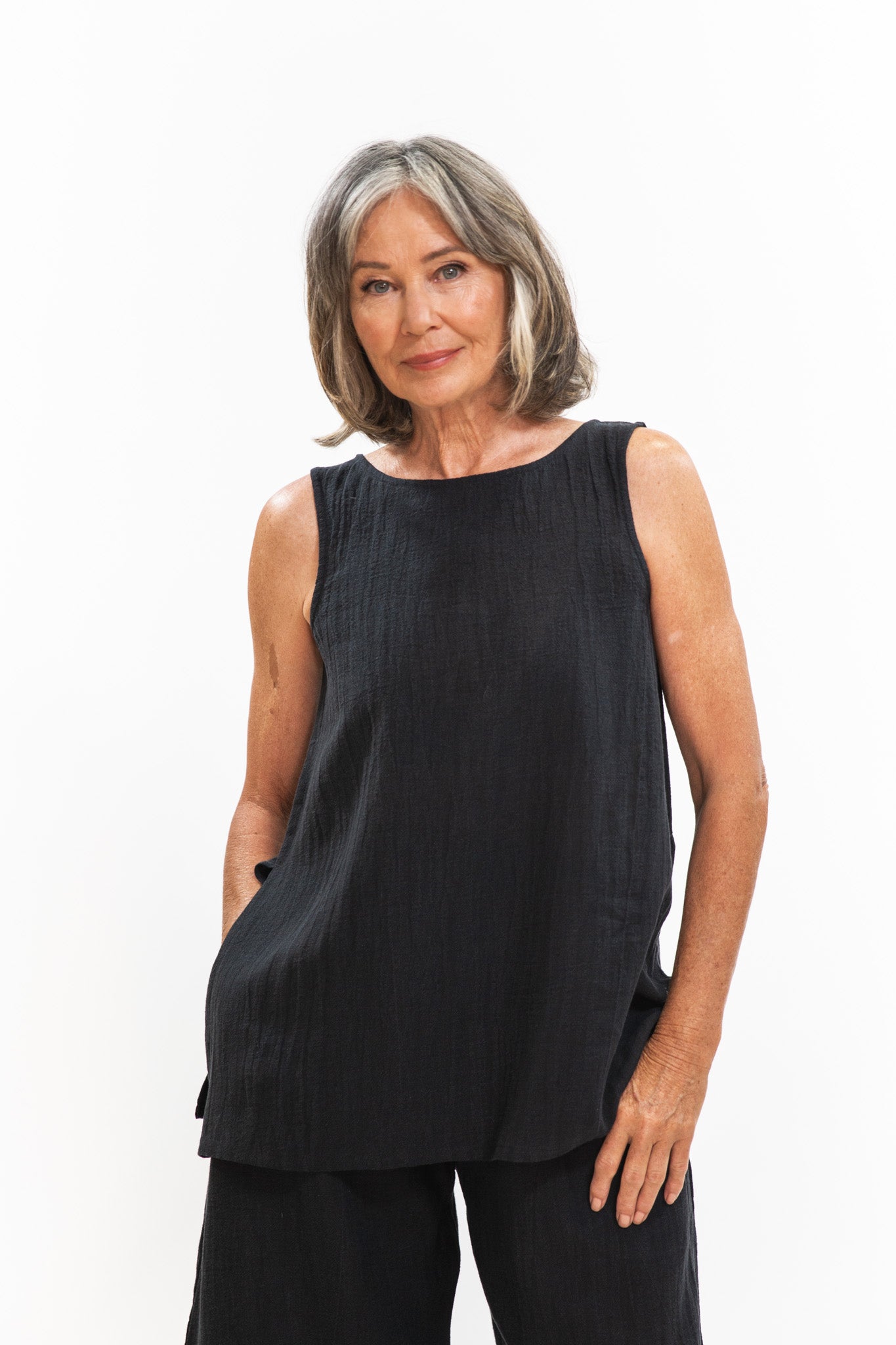 Asher Top | Black Crush