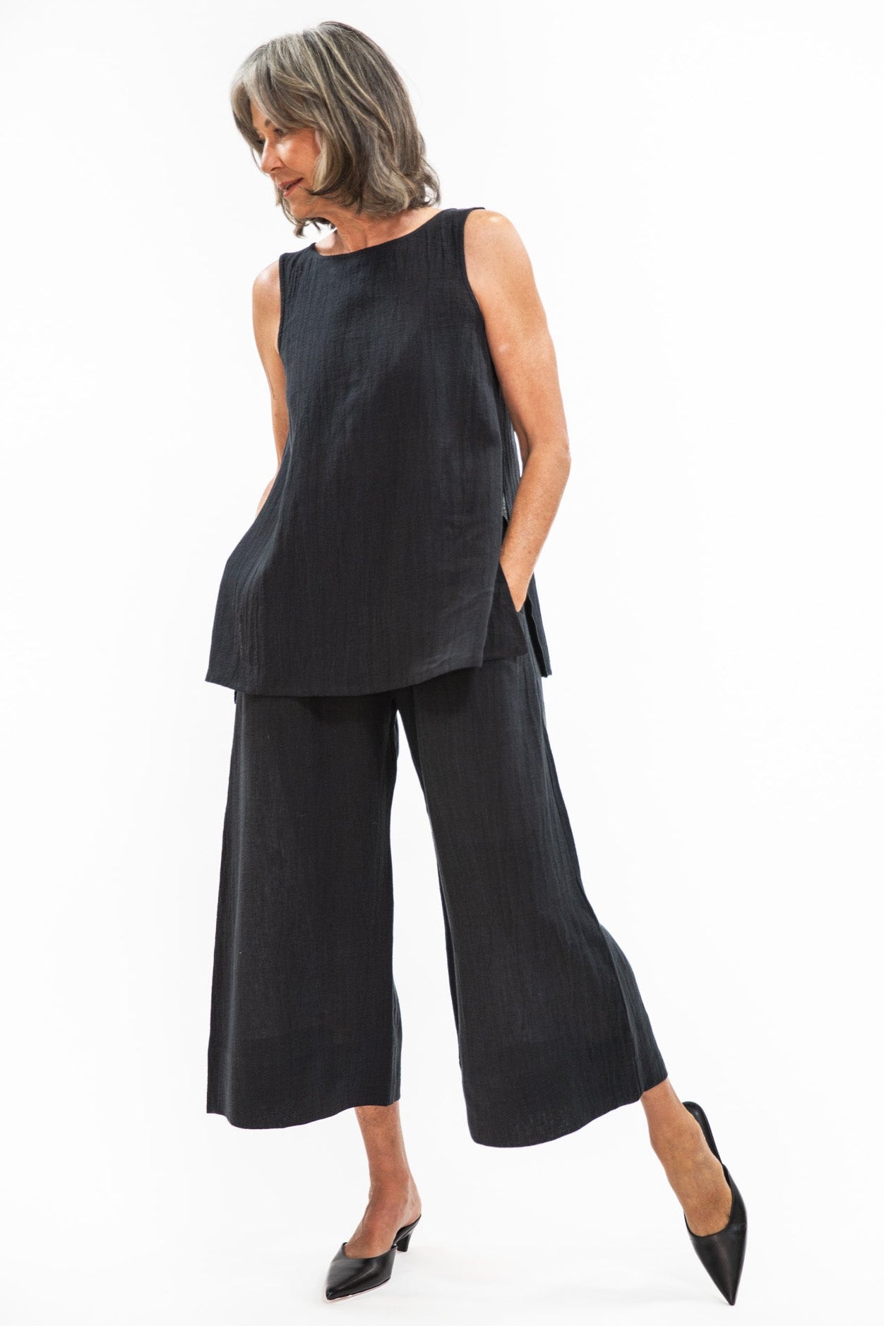 Asher Top | Black Crush
