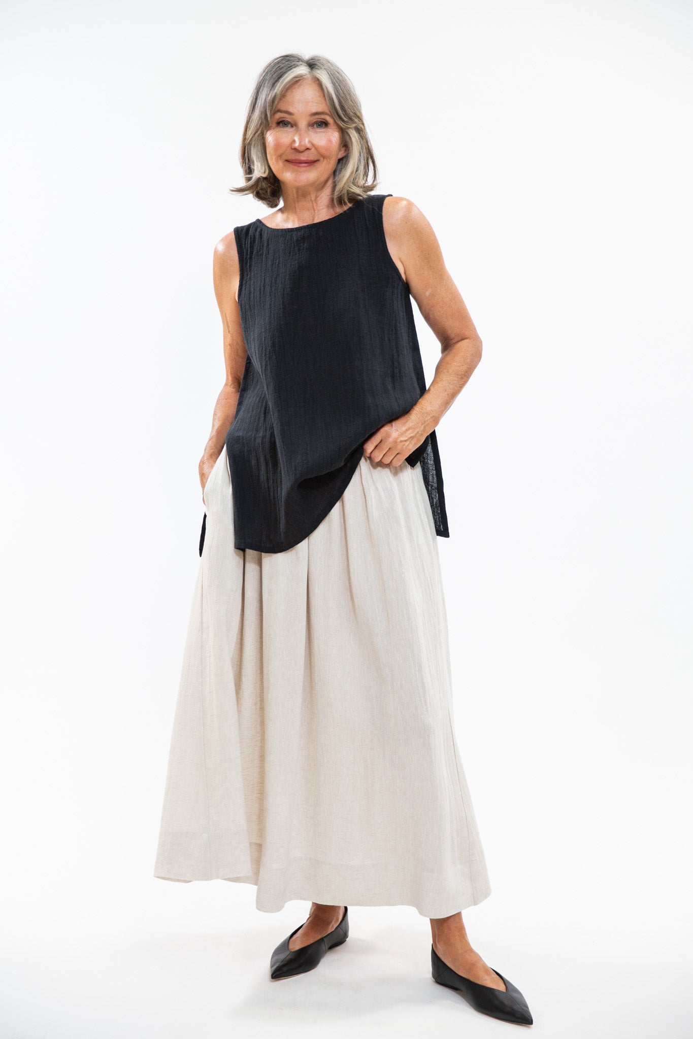 Asher Top | Black Crush