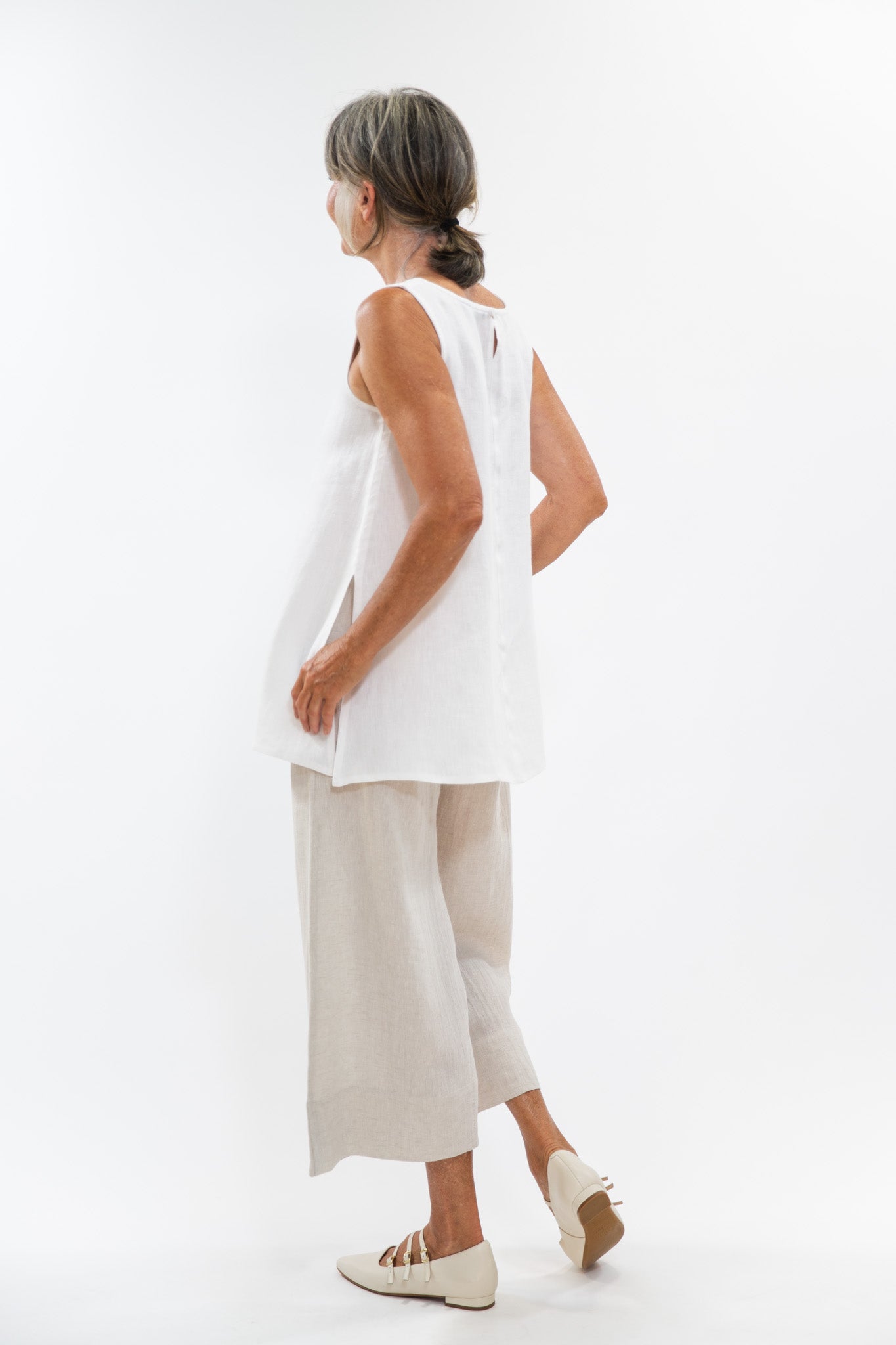 Asher Top | White