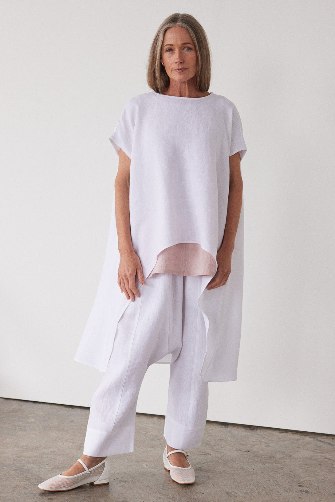 Aurora Top | White