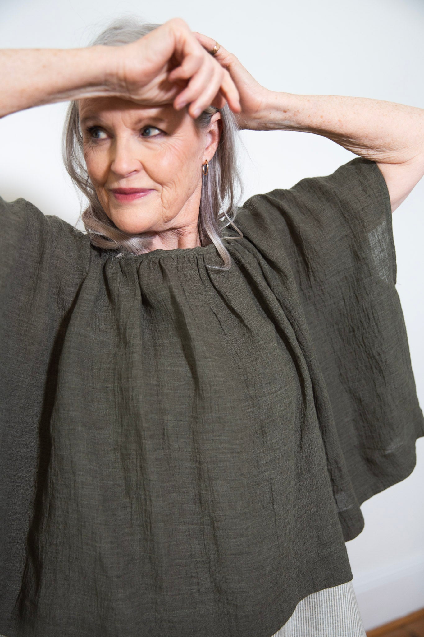 Poppy Top | Burnt Sage