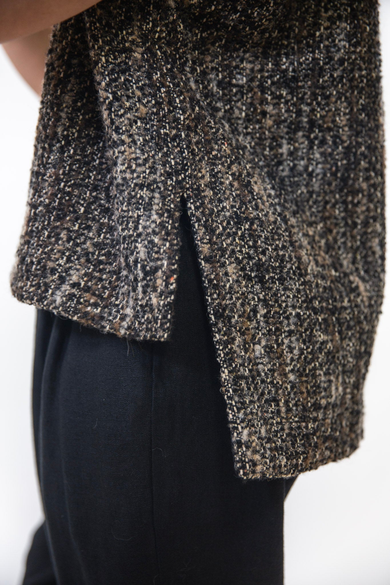Mason Vest | Brulee Boucle