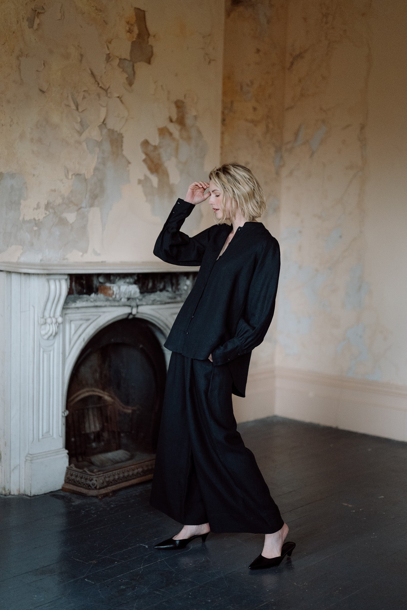 Babette Shirt | Black