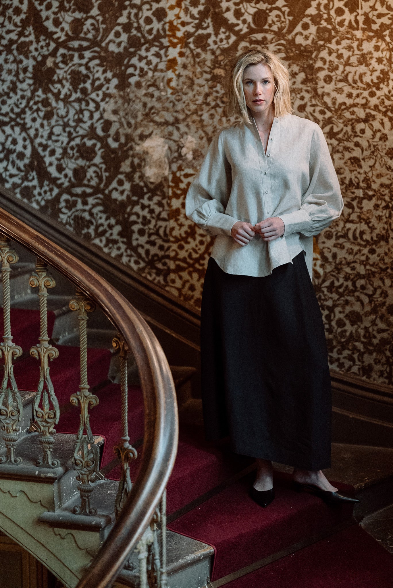 Babette Shirt | Neutral