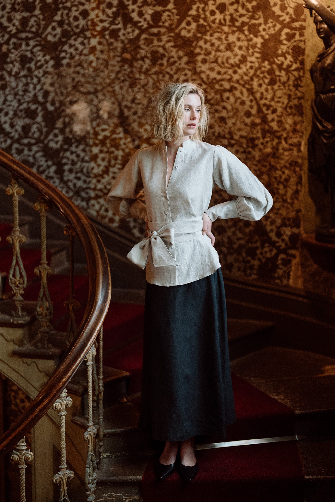 Babette Shirt | Neutral