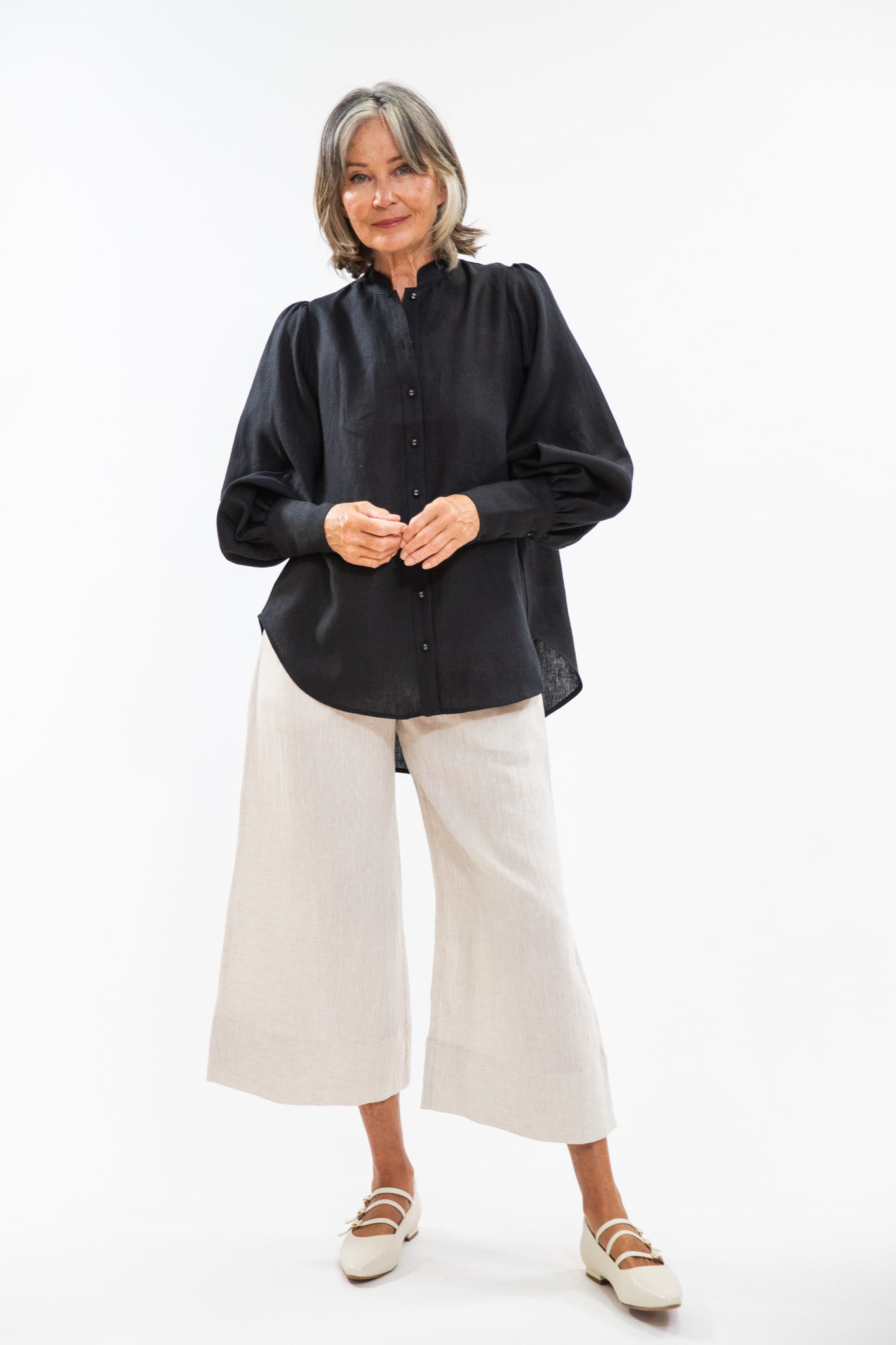 Babette Shirt | Black