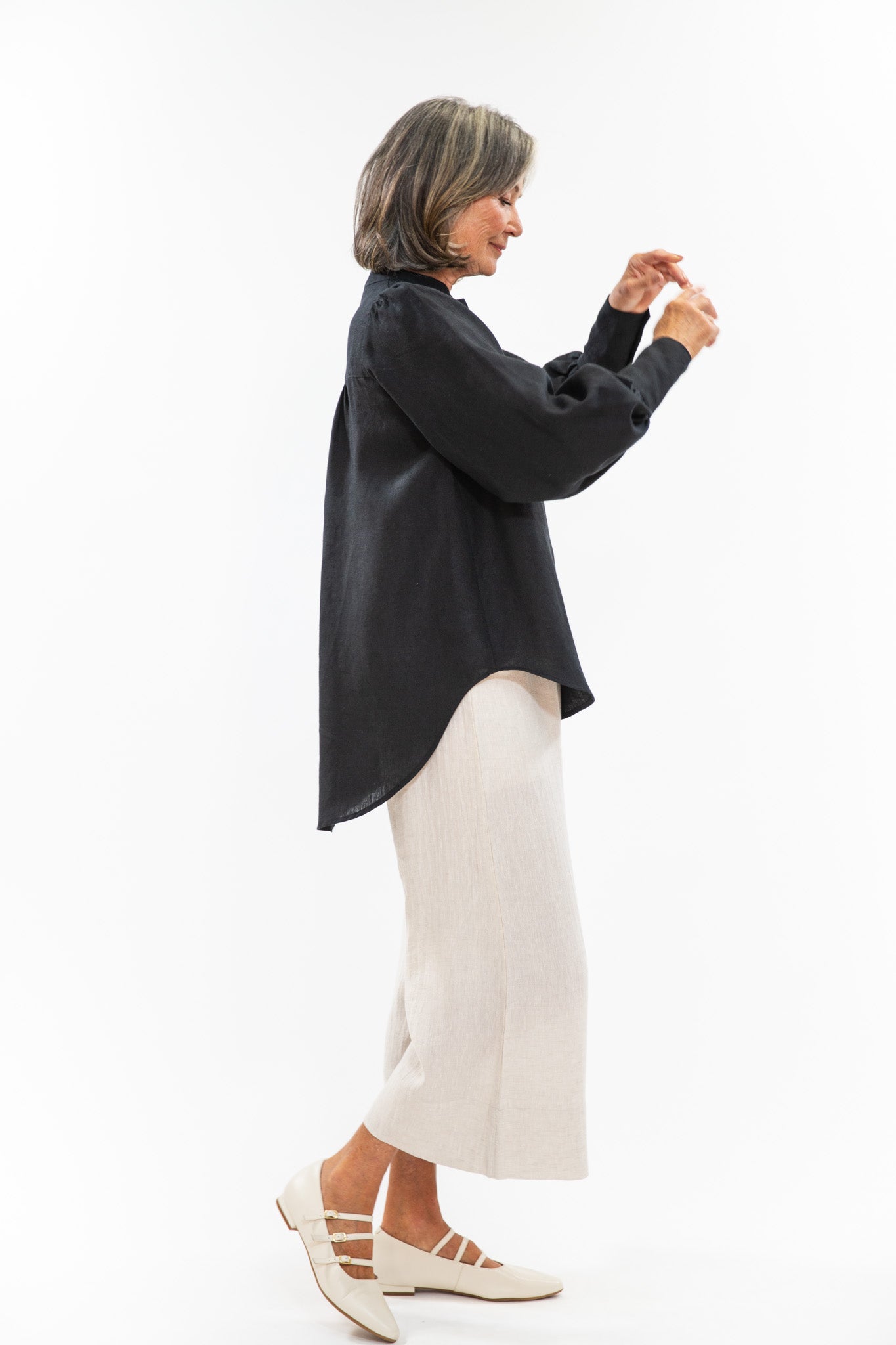 Babette Shirt | Black