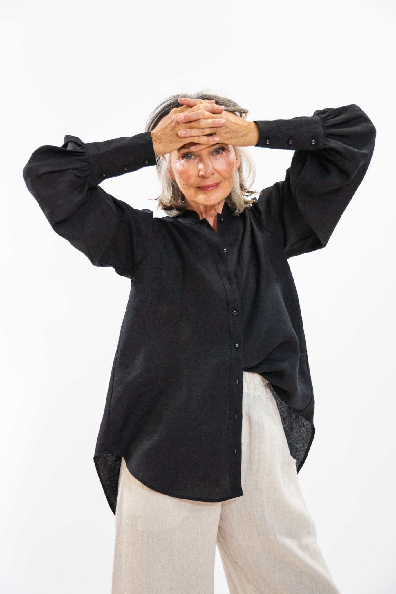 Babette Shirt | Black