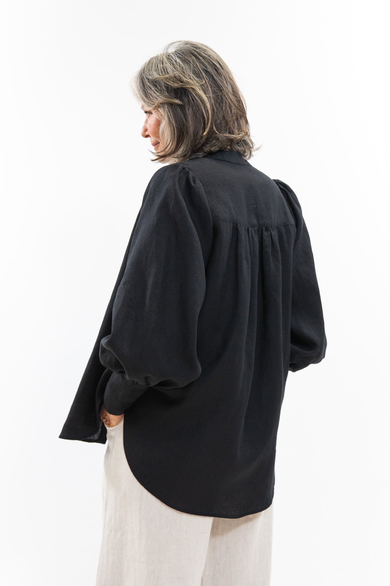 Babette Shirt | Black