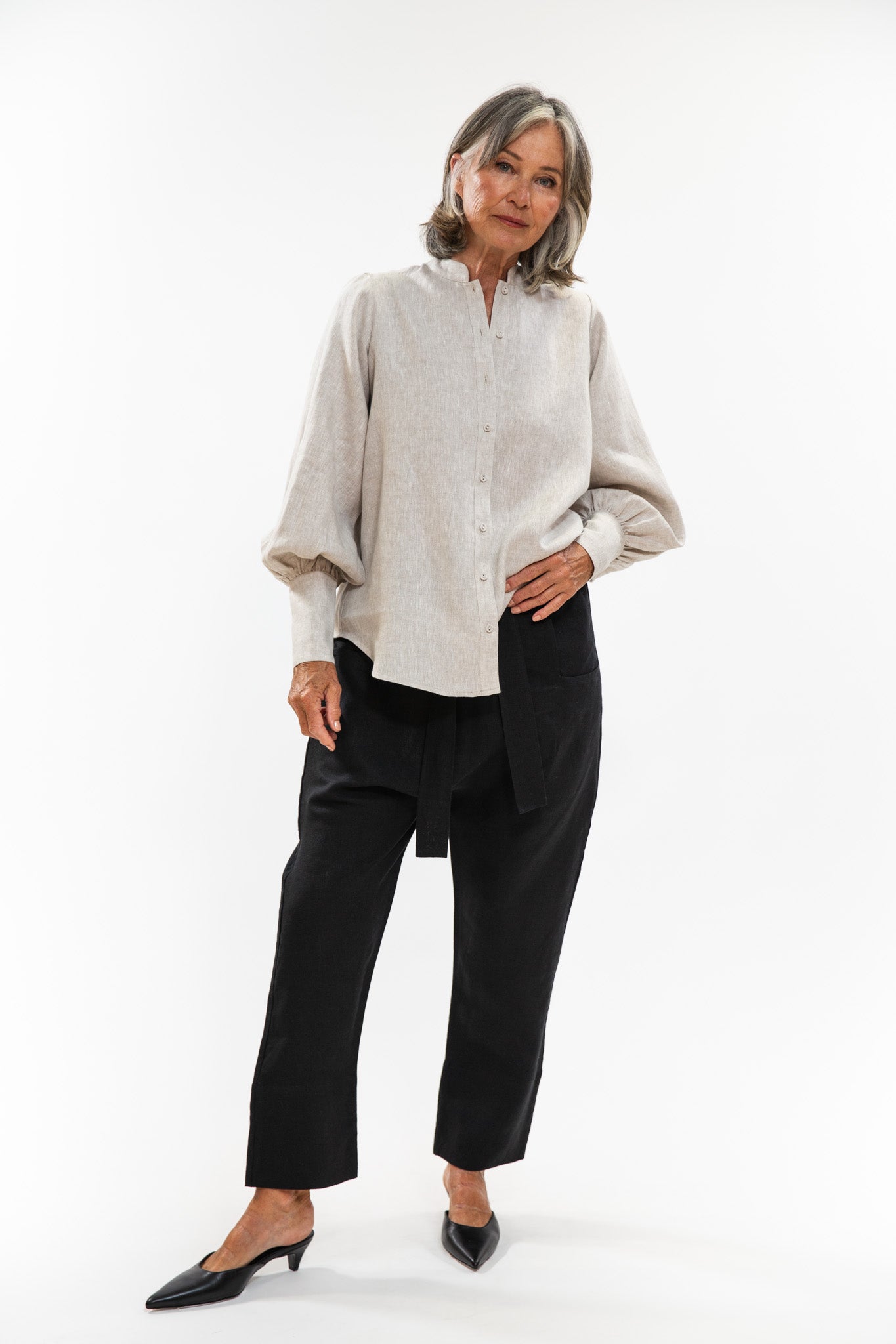Babette Shirt | Neutral