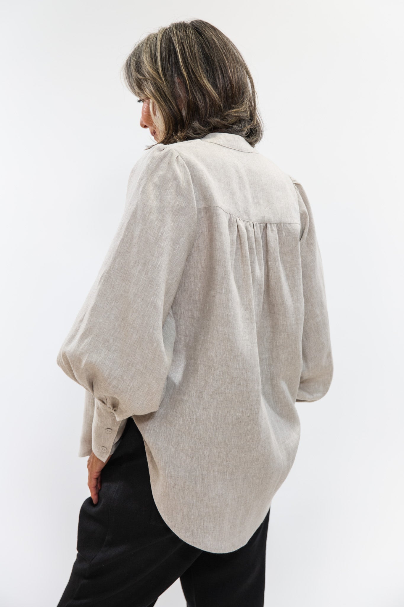 Babette Shirt | Neutral