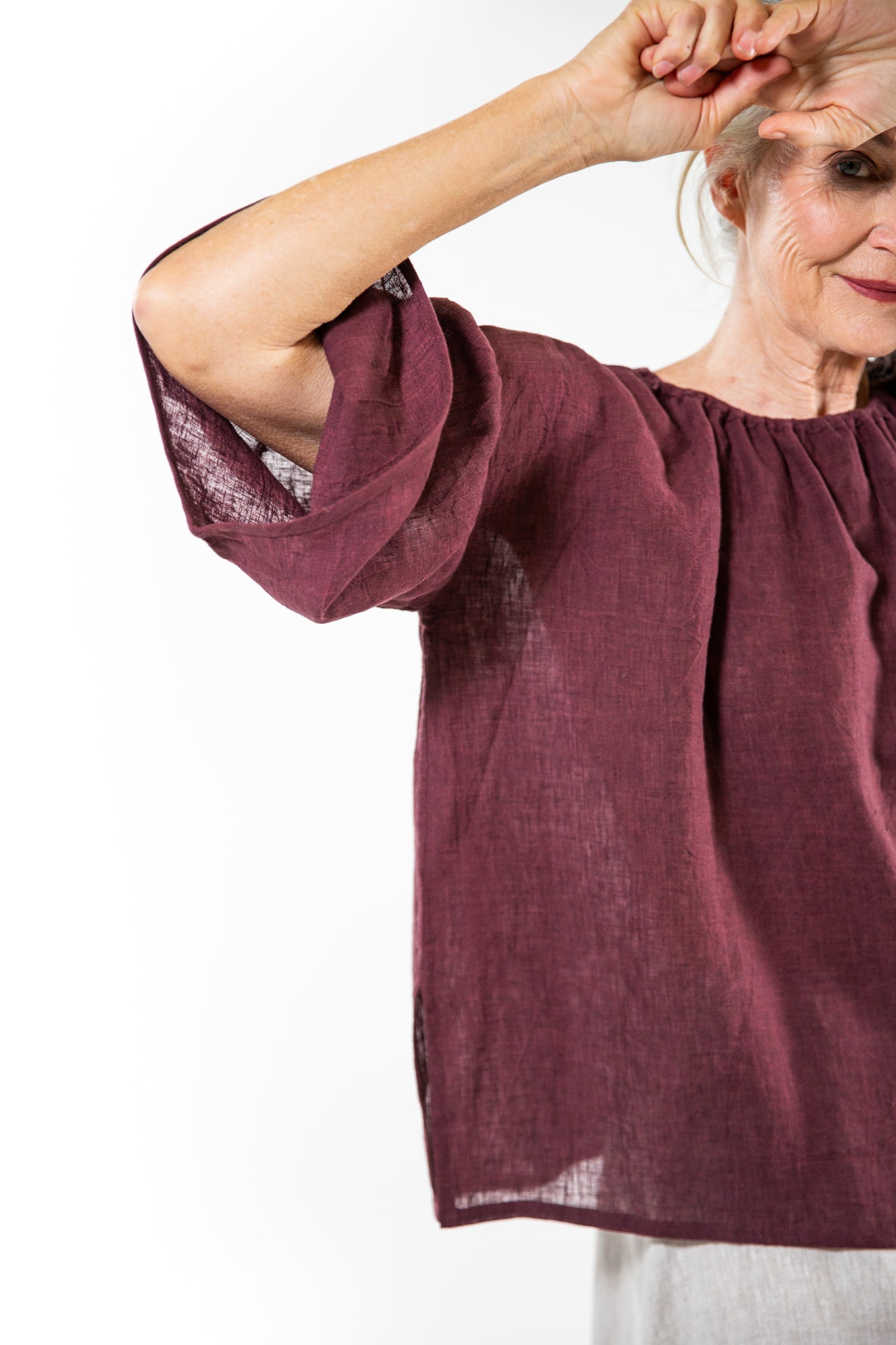 Beatrice Top | Merlot