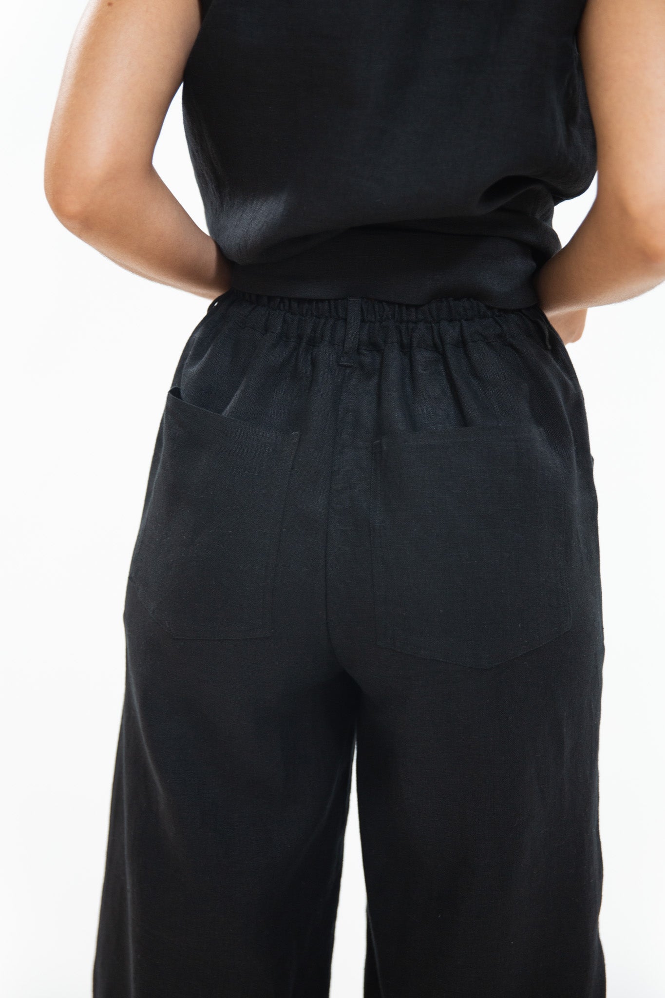 Bowie Pant | Black