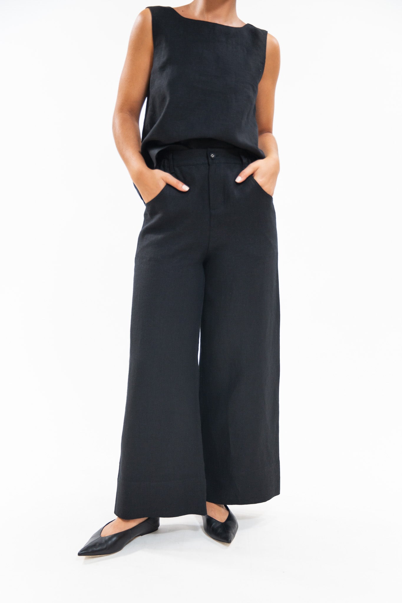 Bowie Pant | Black