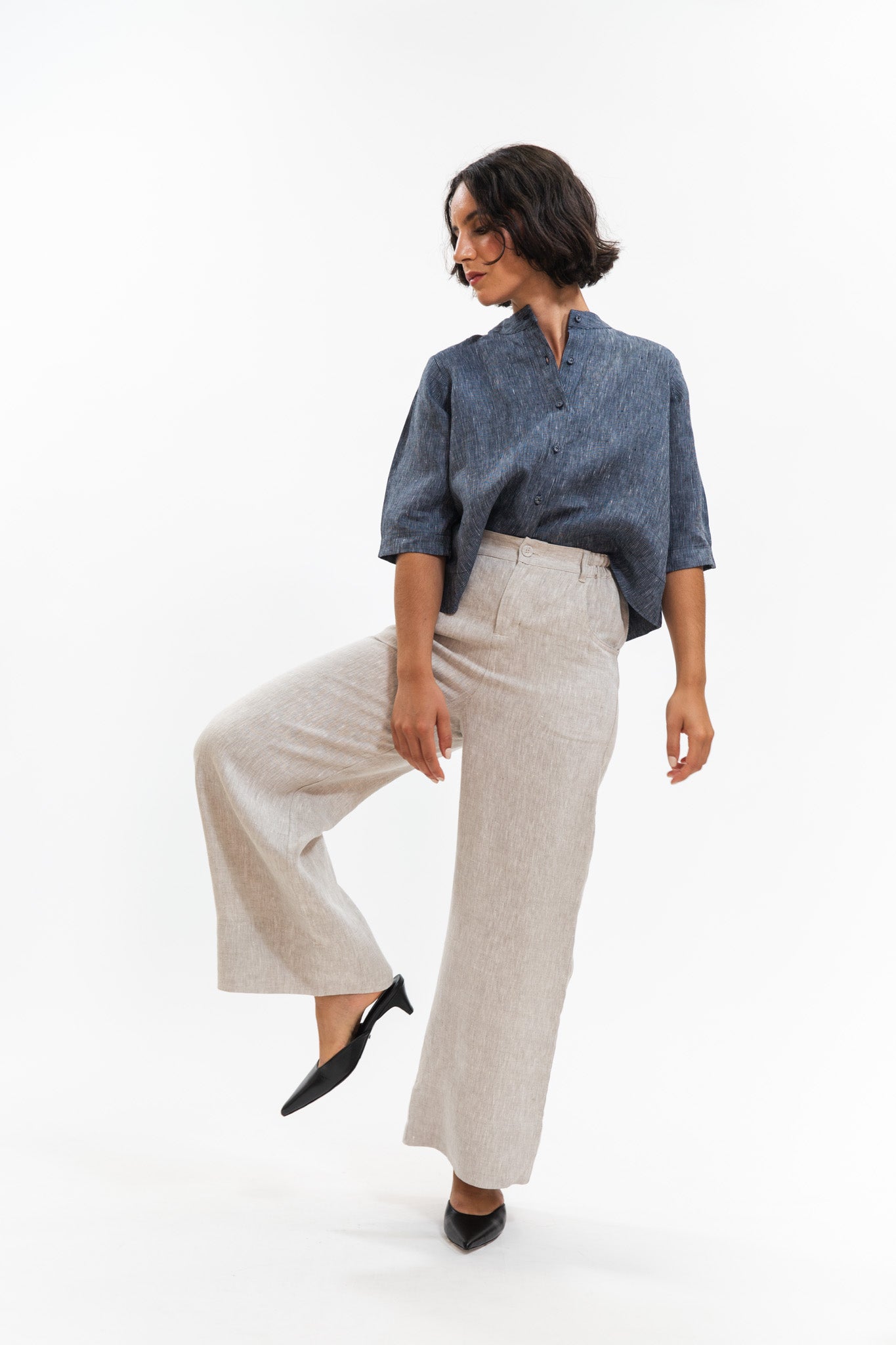 Bowie Pant | Neutral