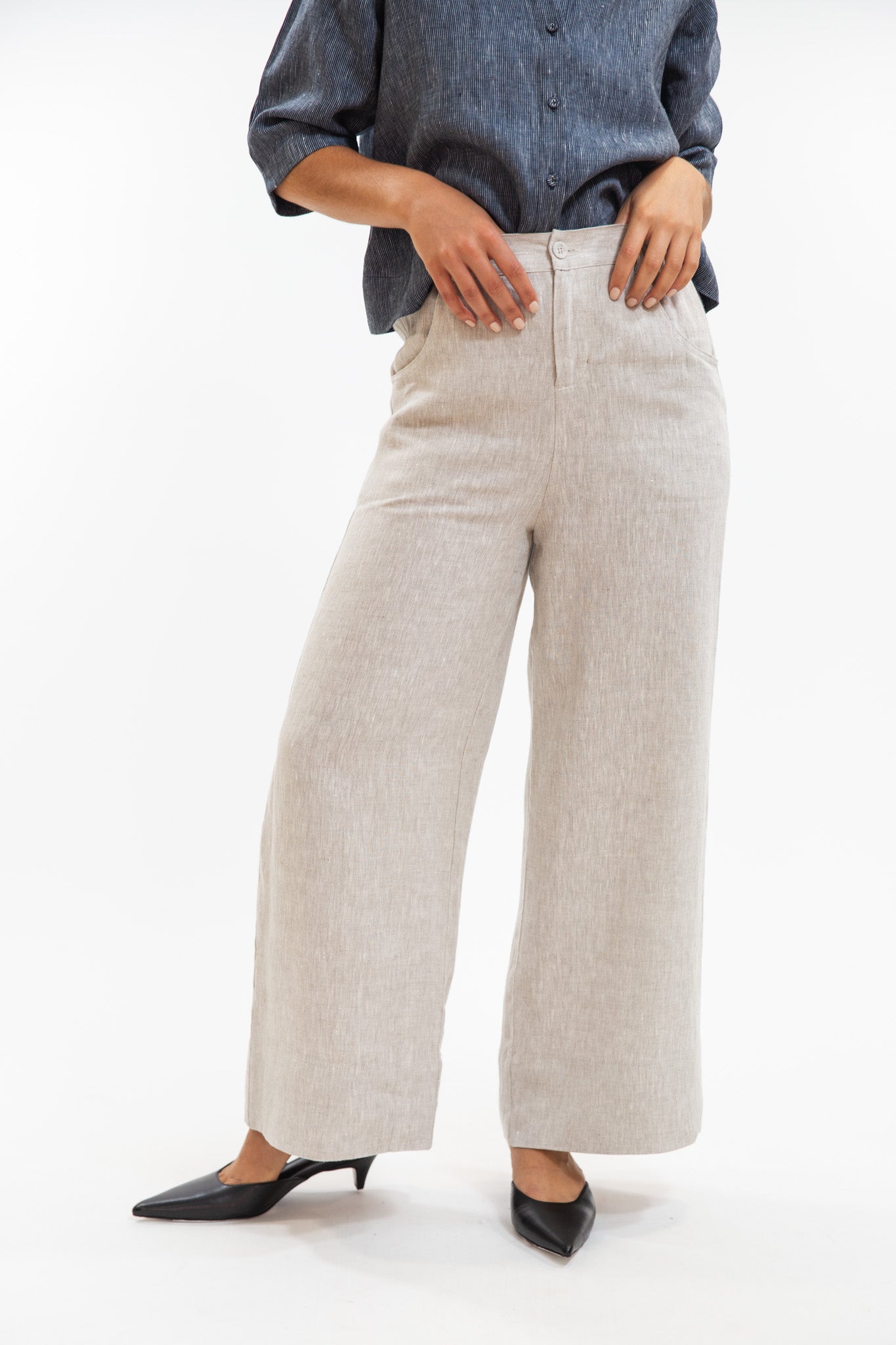 Bowie Pant | Neutral