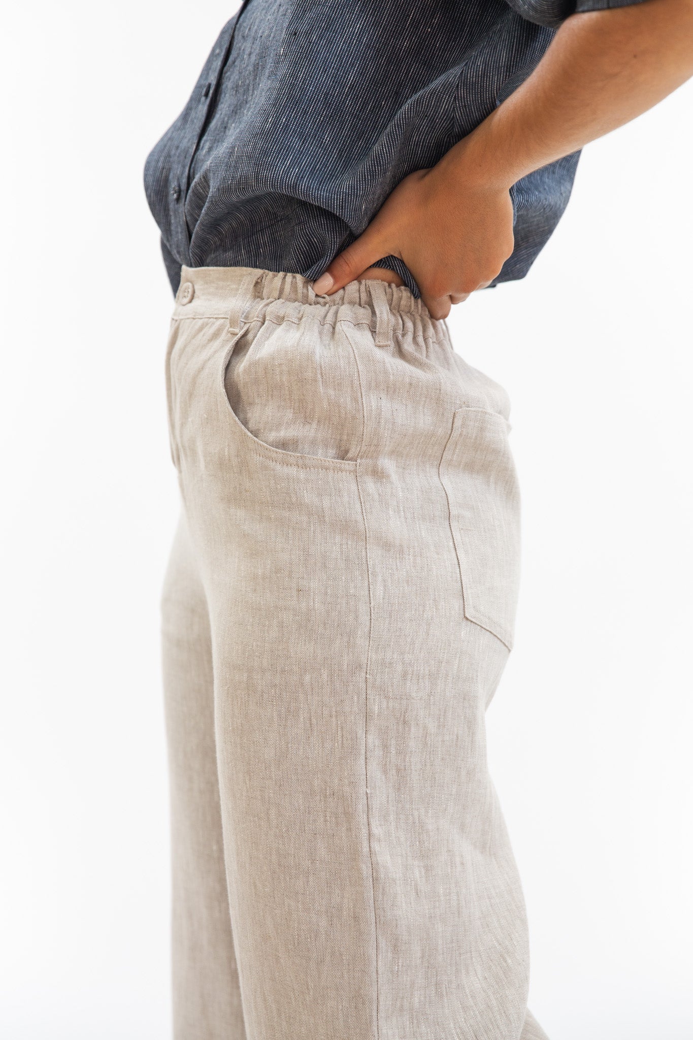 Bowie Pant | Neutral