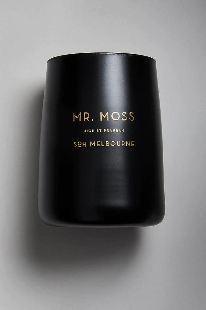 SOH Melbourne | Black Candle | Moss