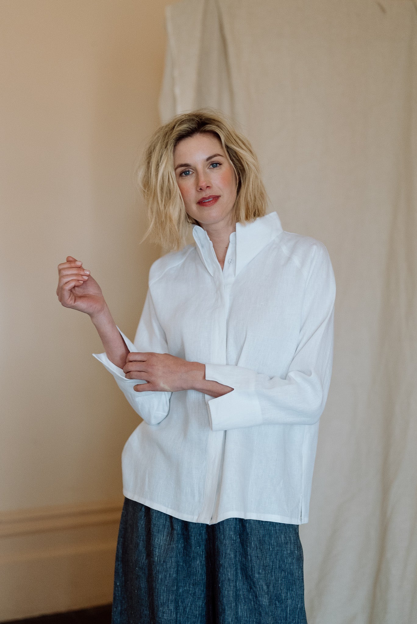 Clarke Shirt | White