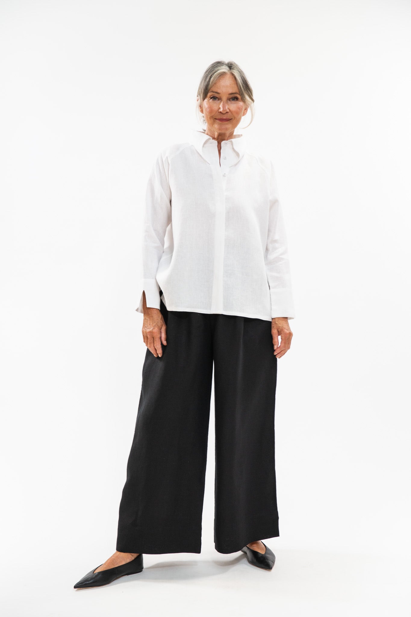 Clarke Shirt | White