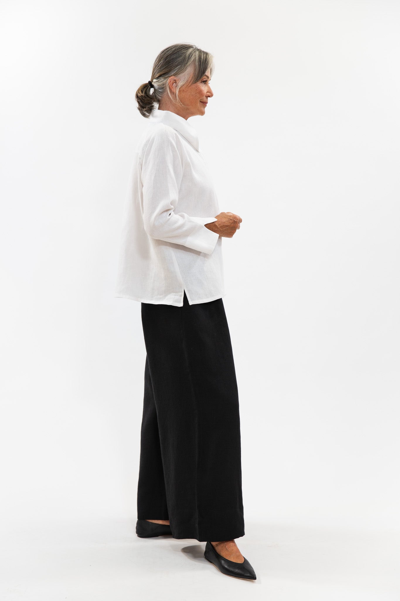 Clarke Shirt | White