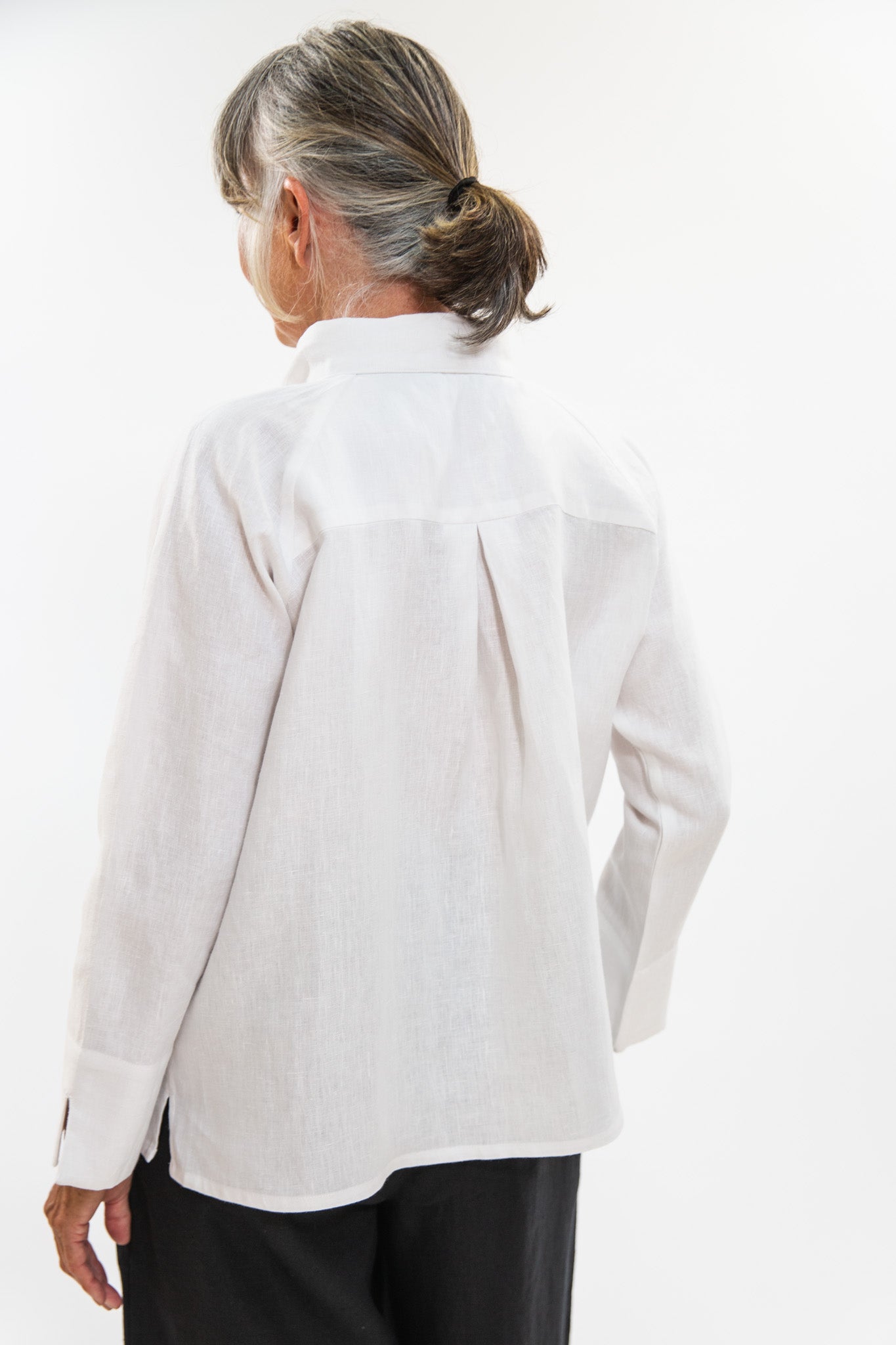 Clarke Shirt | White