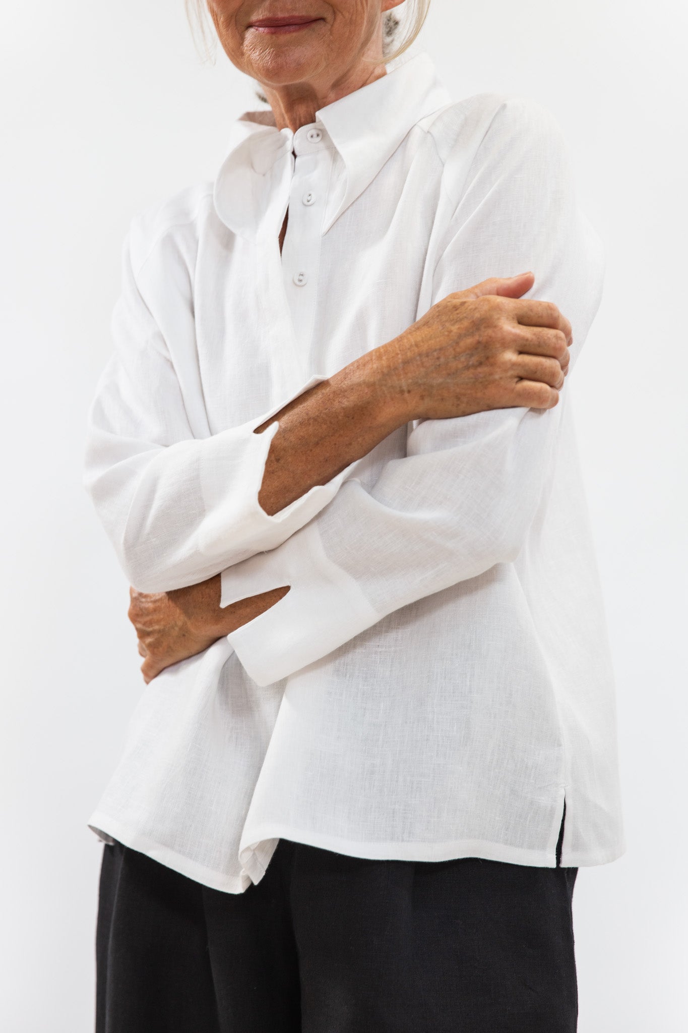 Clarke Shirt | White