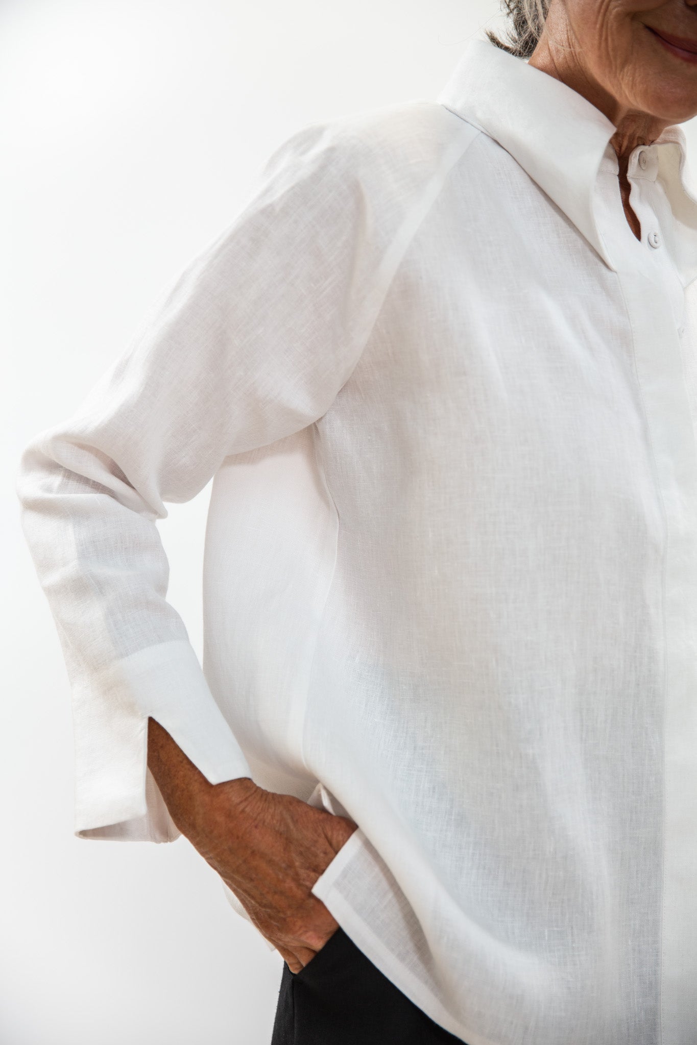 Clarke Shirt | White